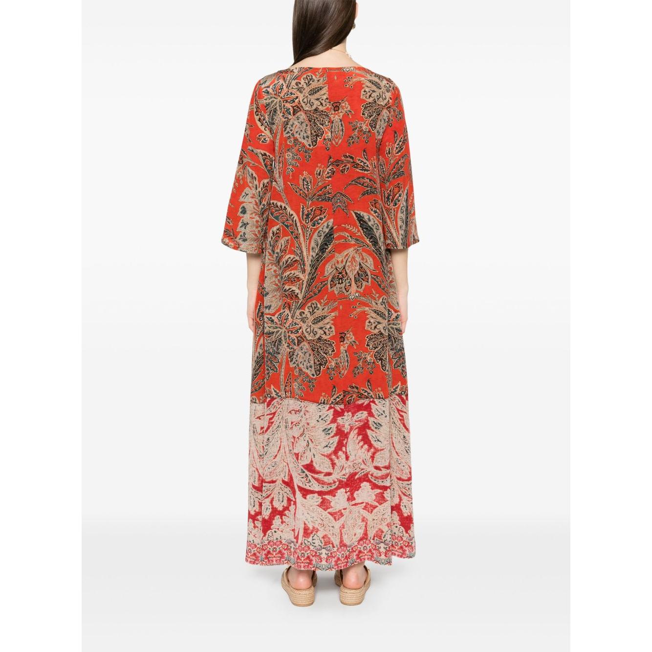 Pierre Louis Mascia TRAPEZIO Dress Silk Dresses Pierre Louis Mascia White Smoke