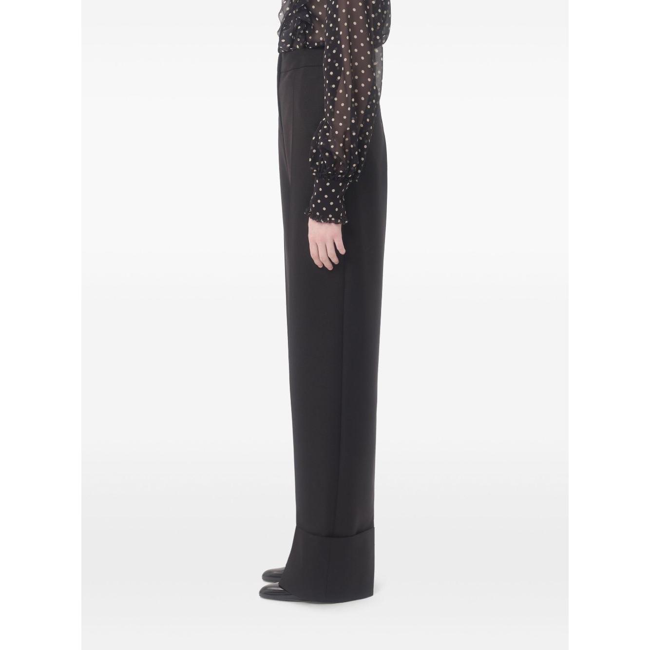 Valentino virgin wool pants Trousers Valentino White Smoke