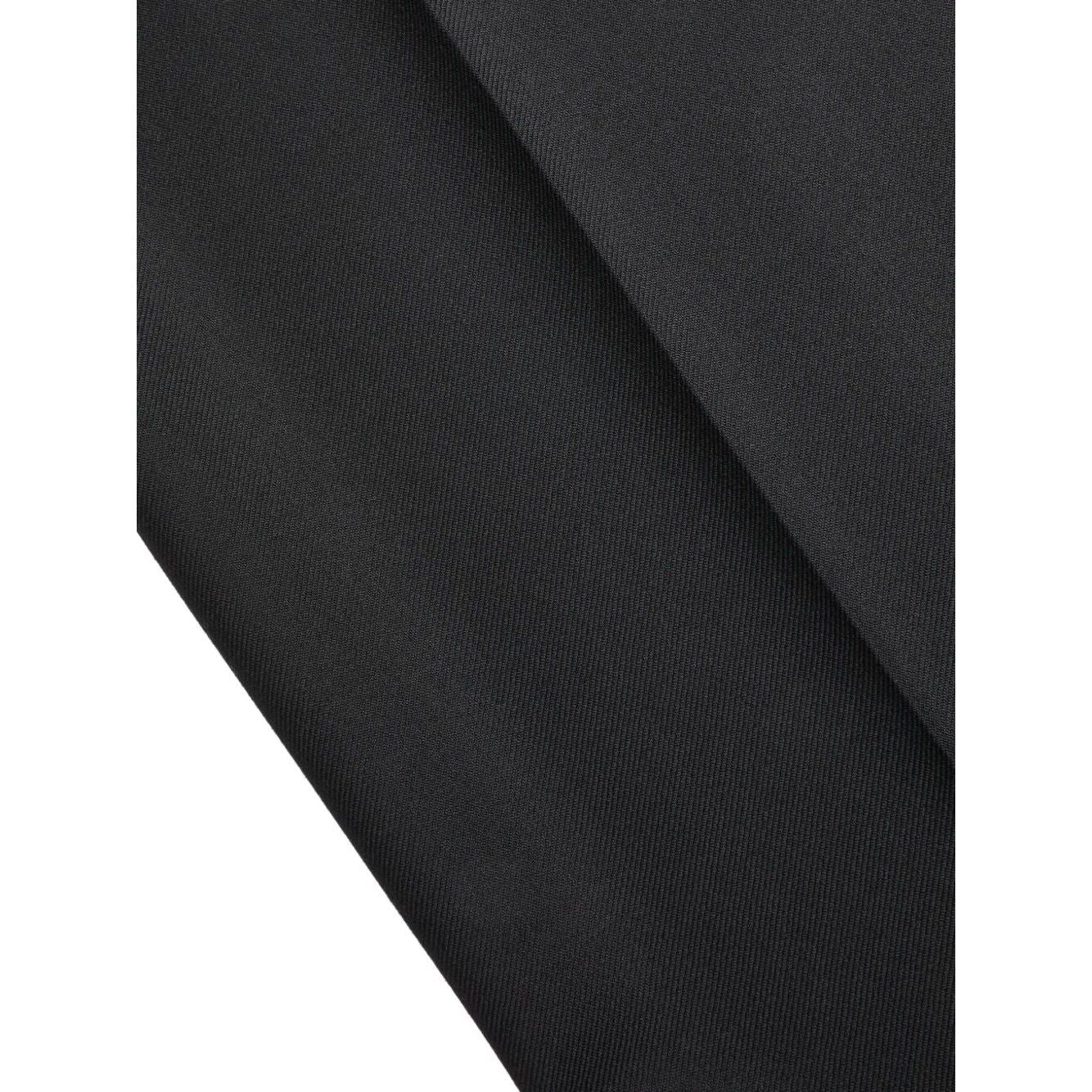 Valentino virgin wool pants Trousers Valentino Dark Slate Gray