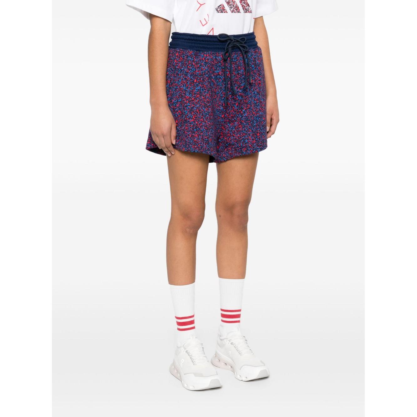 Adidas By Stella McCartney cotton shorts Short trousers Adidas By Stella McCartney White Smoke