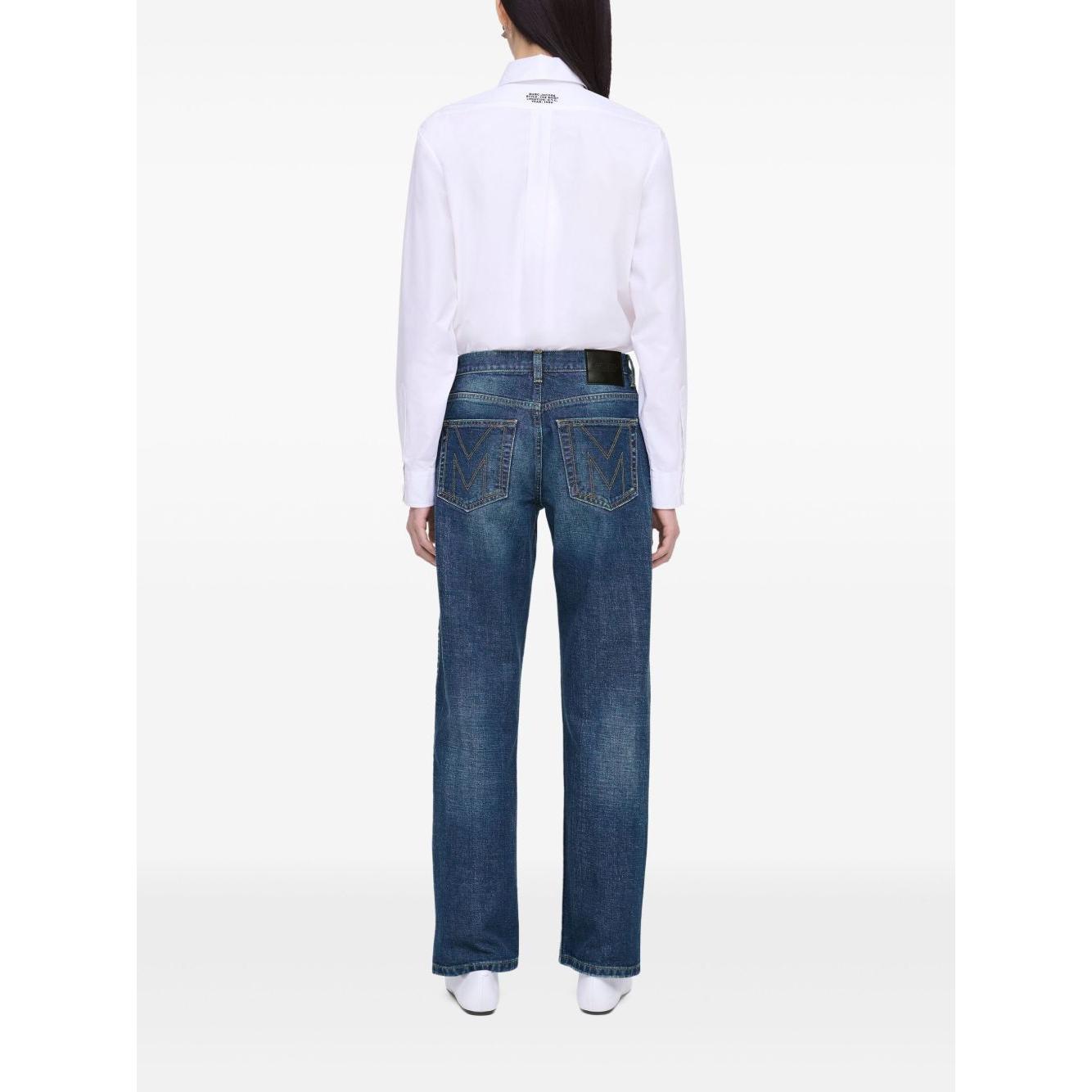 Marc Jacobs Jeans Blue Jeans Marc Jacobs White Smoke