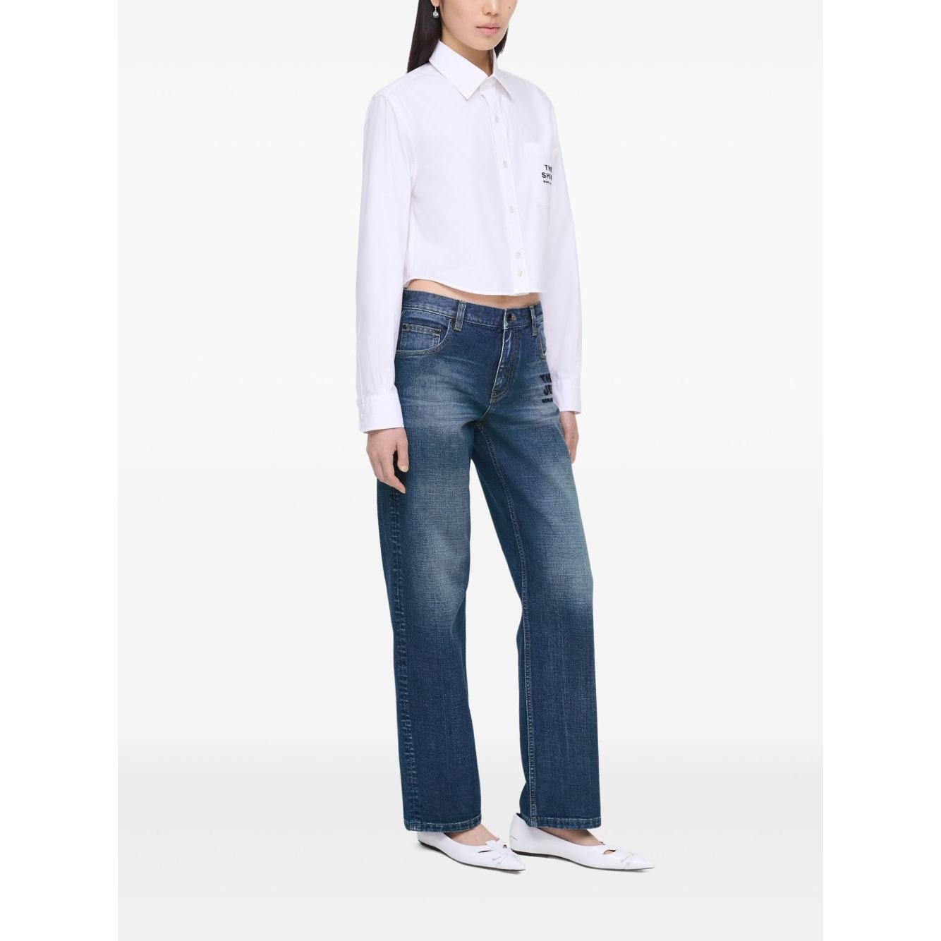 Marc Jacobs Jeans Blue Jeans Marc Jacobs White Smoke