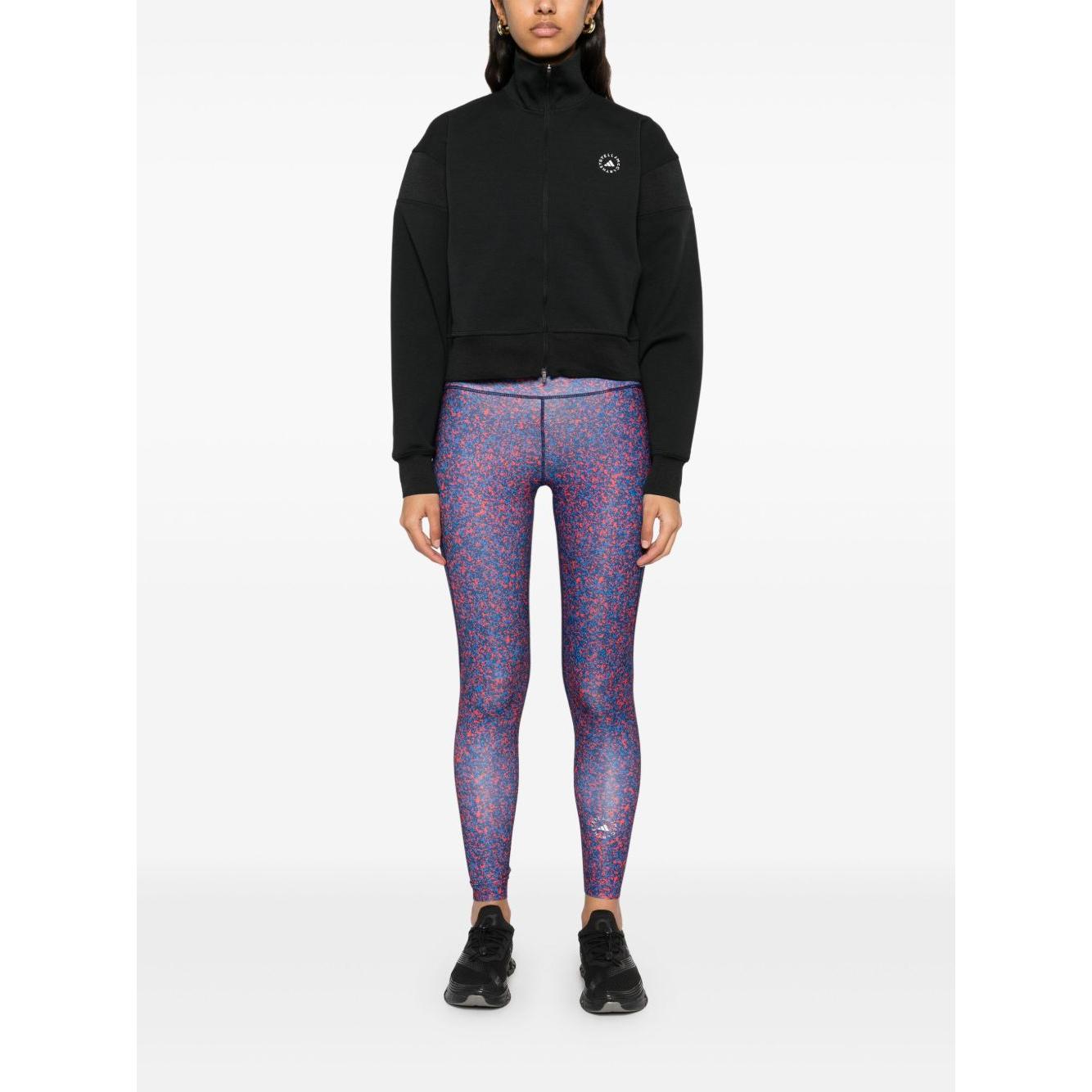 Adidas By Stella McCartney logo knitted track jacket Topwear Adidas By Stella McCartney Dark Slate Gray