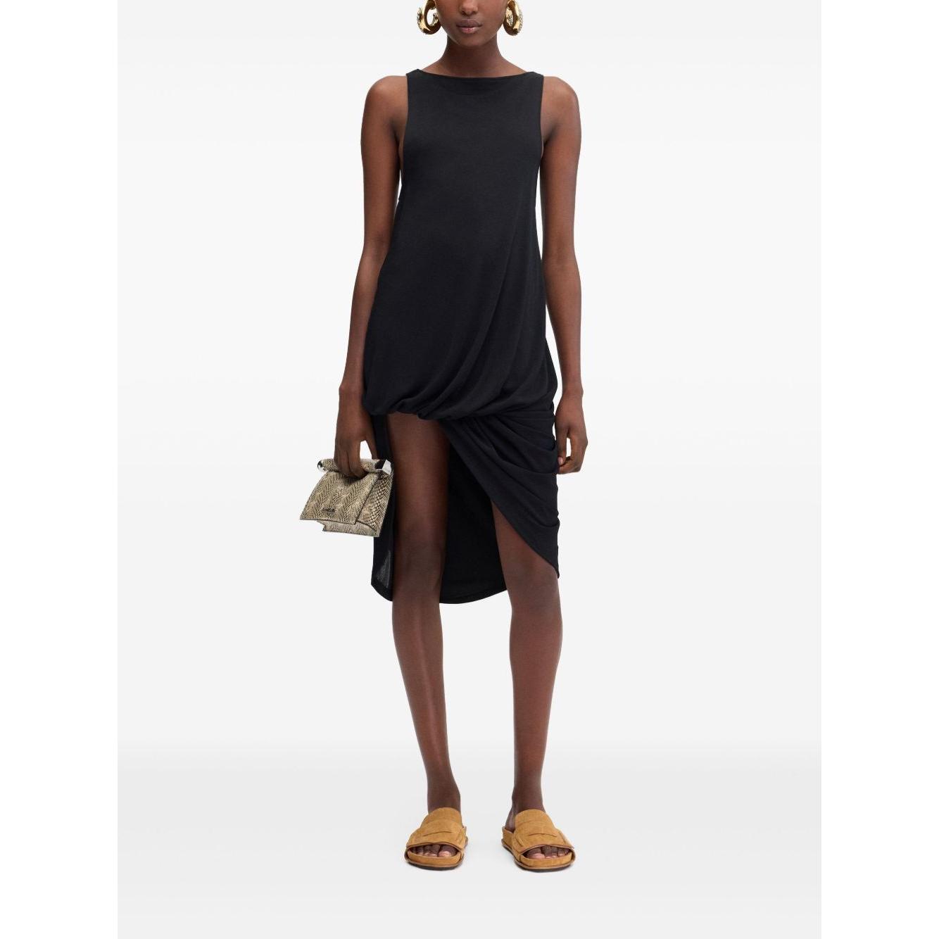 JACQUEMUS Dresses Black Dresses JACQUEMUS Dark Slate Gray