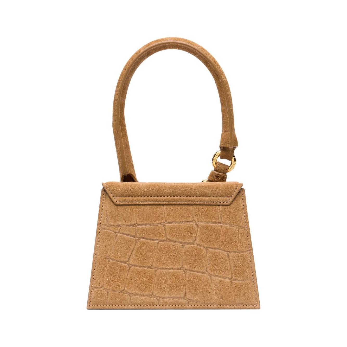 Jacquemus Le Chiquito Moyen Boucle tote bag