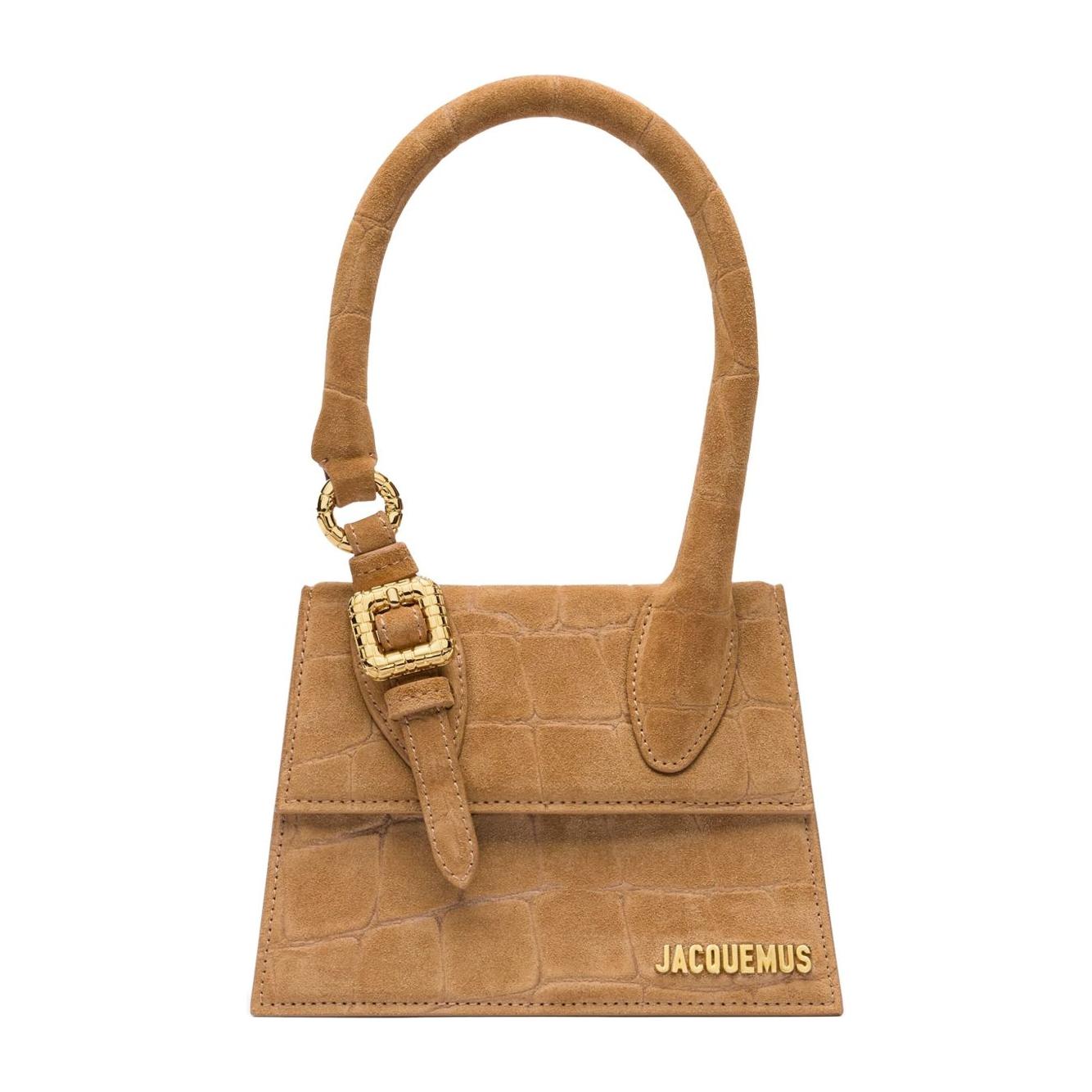 Jacquemus Le Chiquito Moyen Boucle tote bag