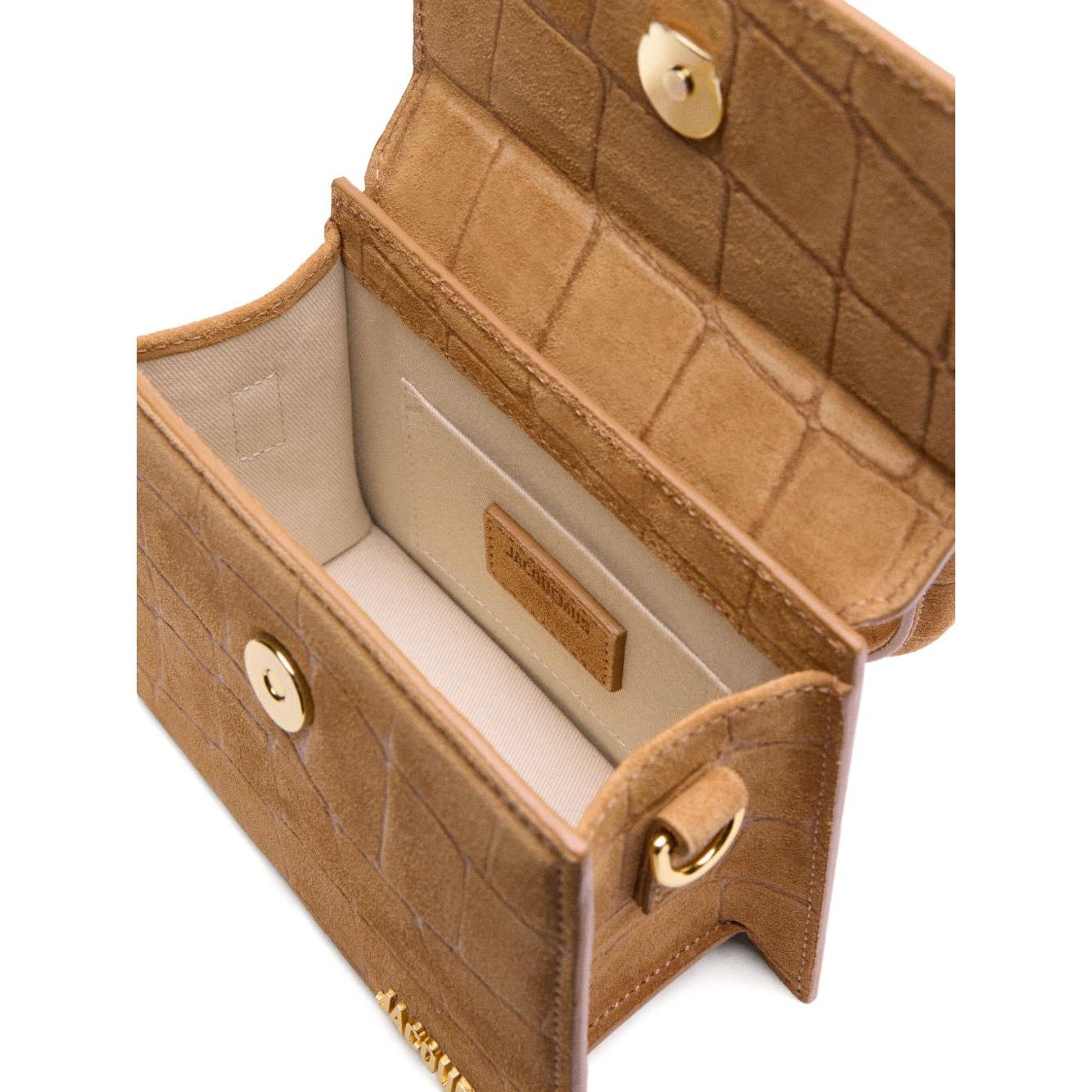 Jacquemus Le Chiquito Moyen Boucle tote bag