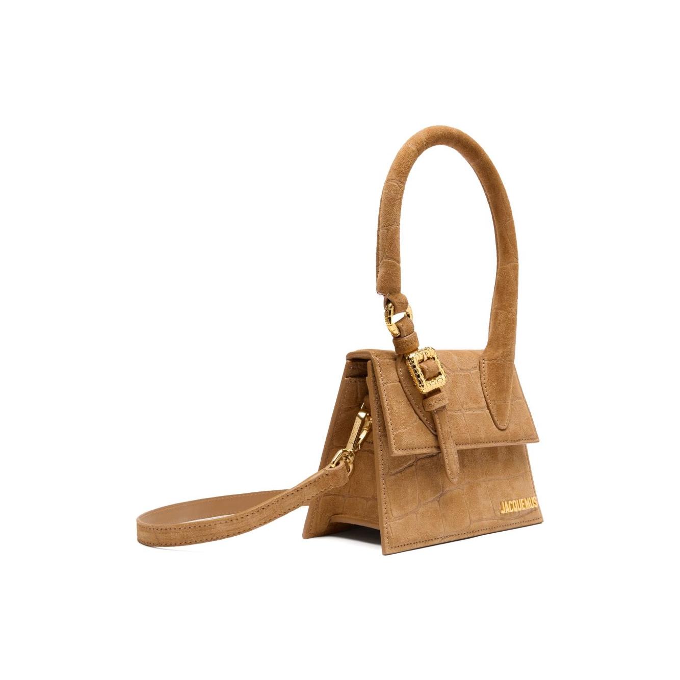 Jacquemus Le Chiquito Moyen Boucle tote bag