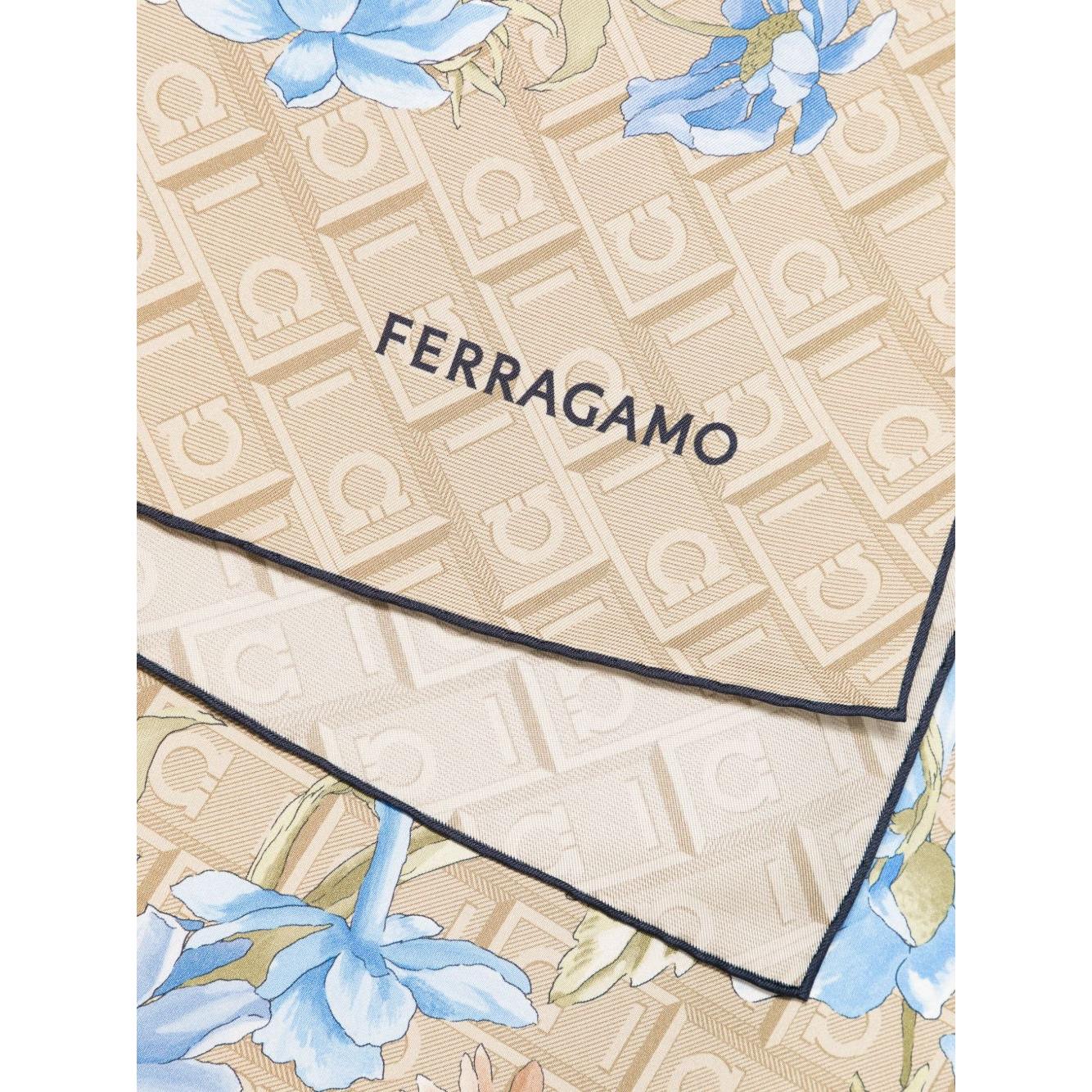 Ferragamo Scarfs Green