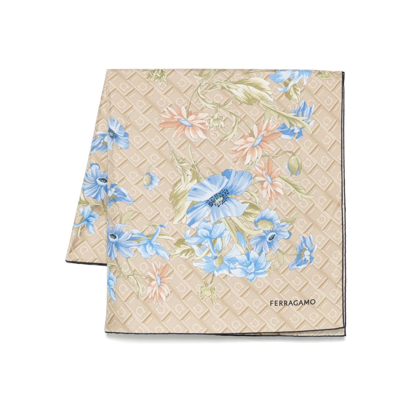 Ferragamo Scarfs Green