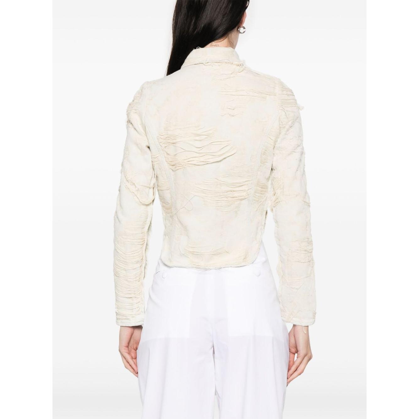 Diesel denim cotton shirt Shirts Diesel White Smoke