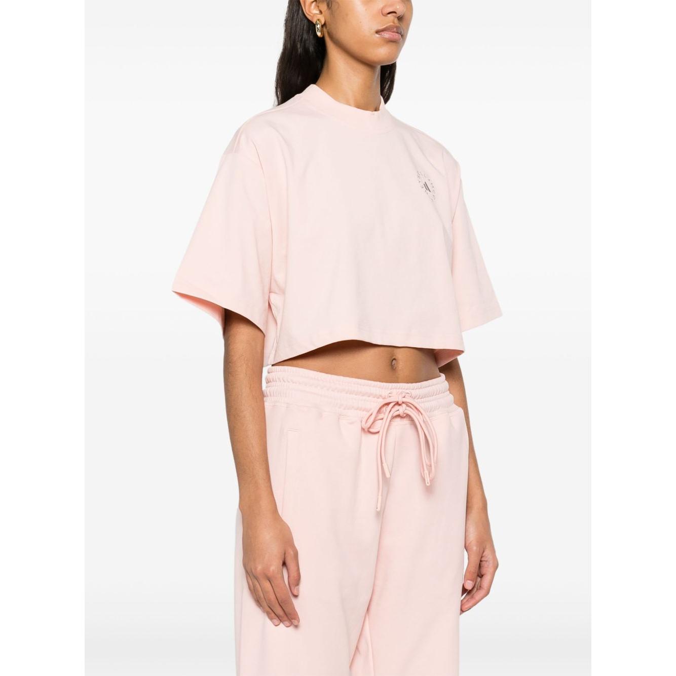 Adidas By Stella McCartney sport T-shirt Topwear Adidas By Stella McCartney Misty Rose