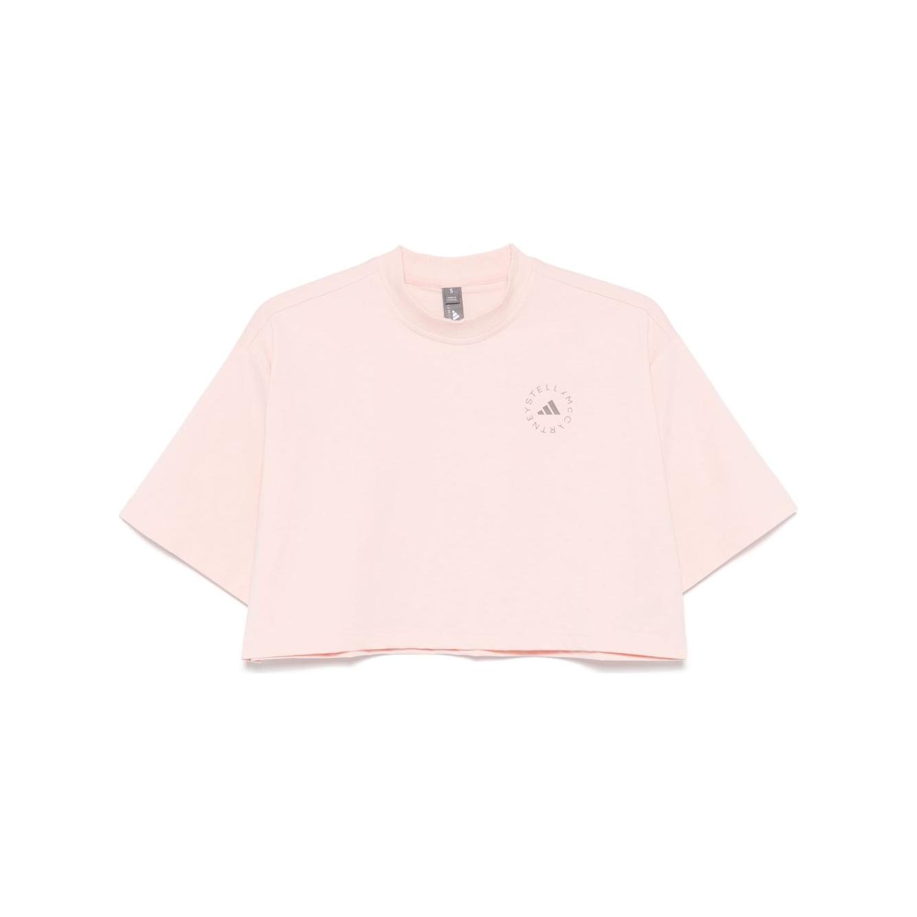 Adidas By Stella McCartney sport T-shirt Topwear Adidas By Stella McCartney Misty Rose