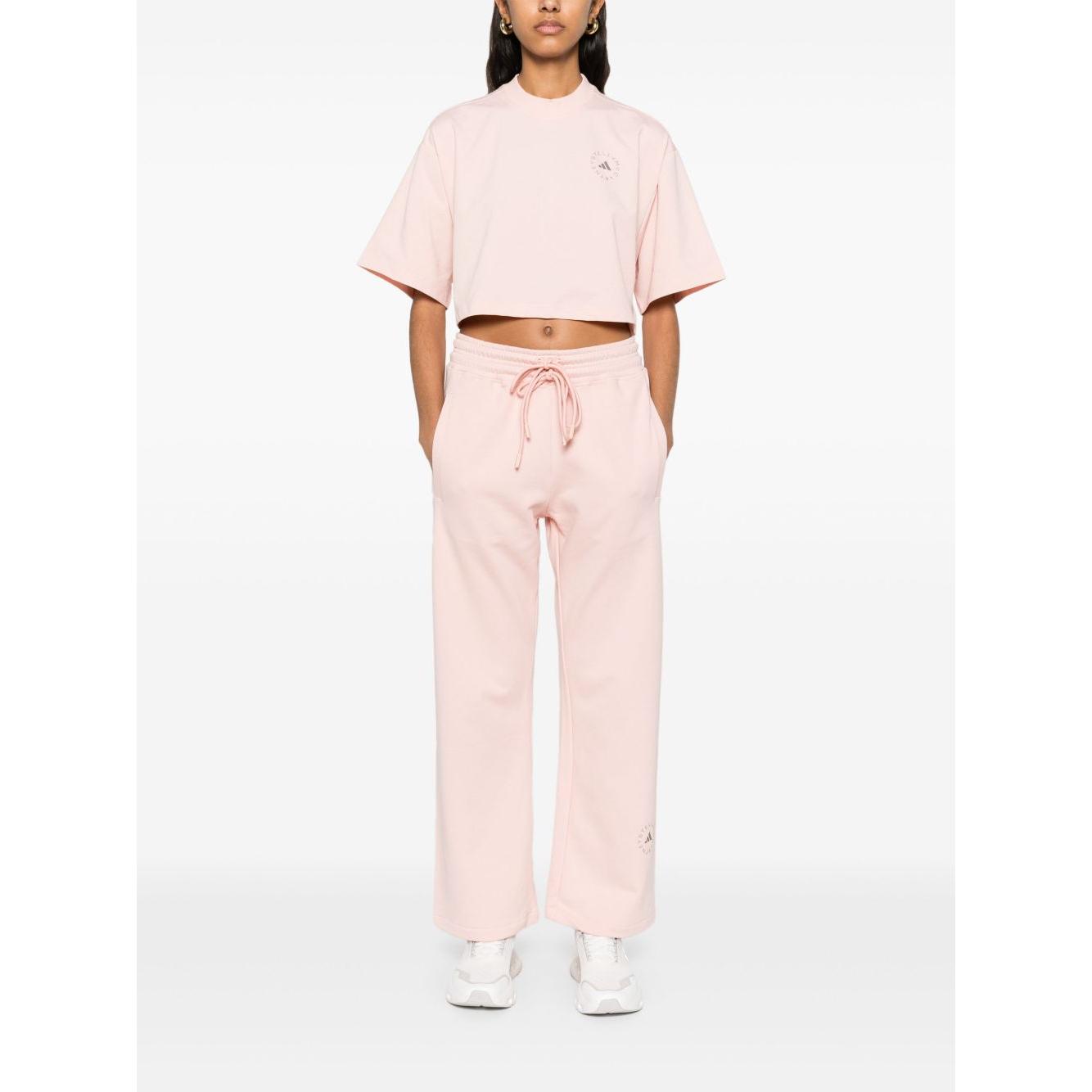 Adidas By Stella McCartney sport T-shirt Topwear Adidas By Stella McCartney White Smoke