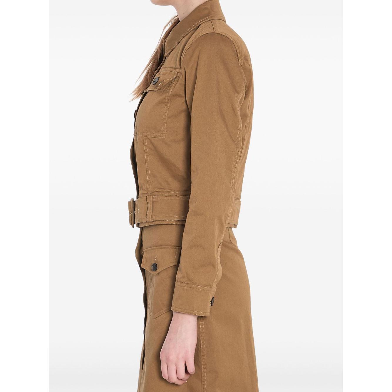 Saint Laurent cropped jacket Jackets Saint Laurent Sienna