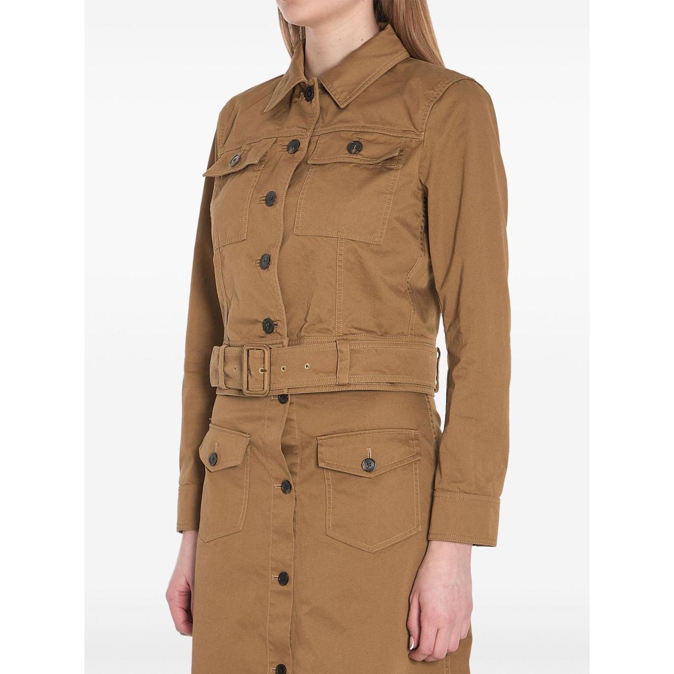 Saint Laurent cropped jacket Jackets Saint Laurent Sienna