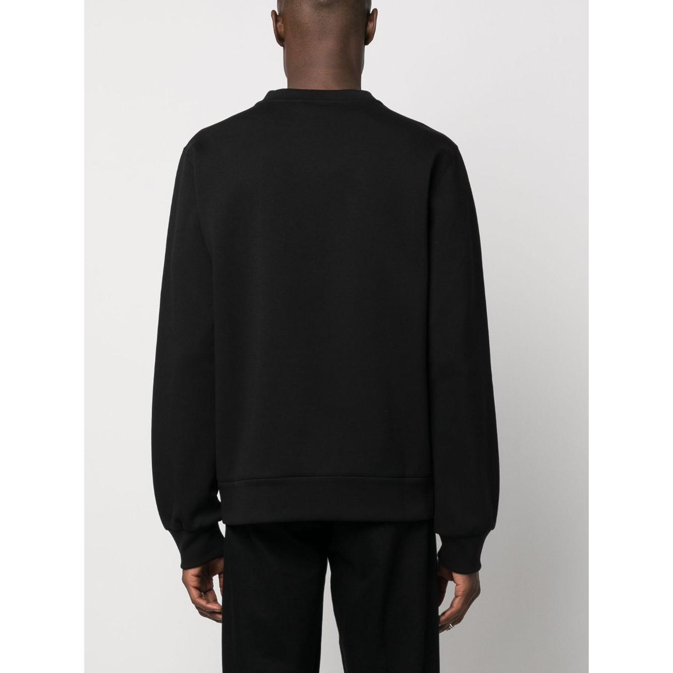 Dolce & Gabbana embroidered sweatshirt Topwear Dolce & Gabbana Black
