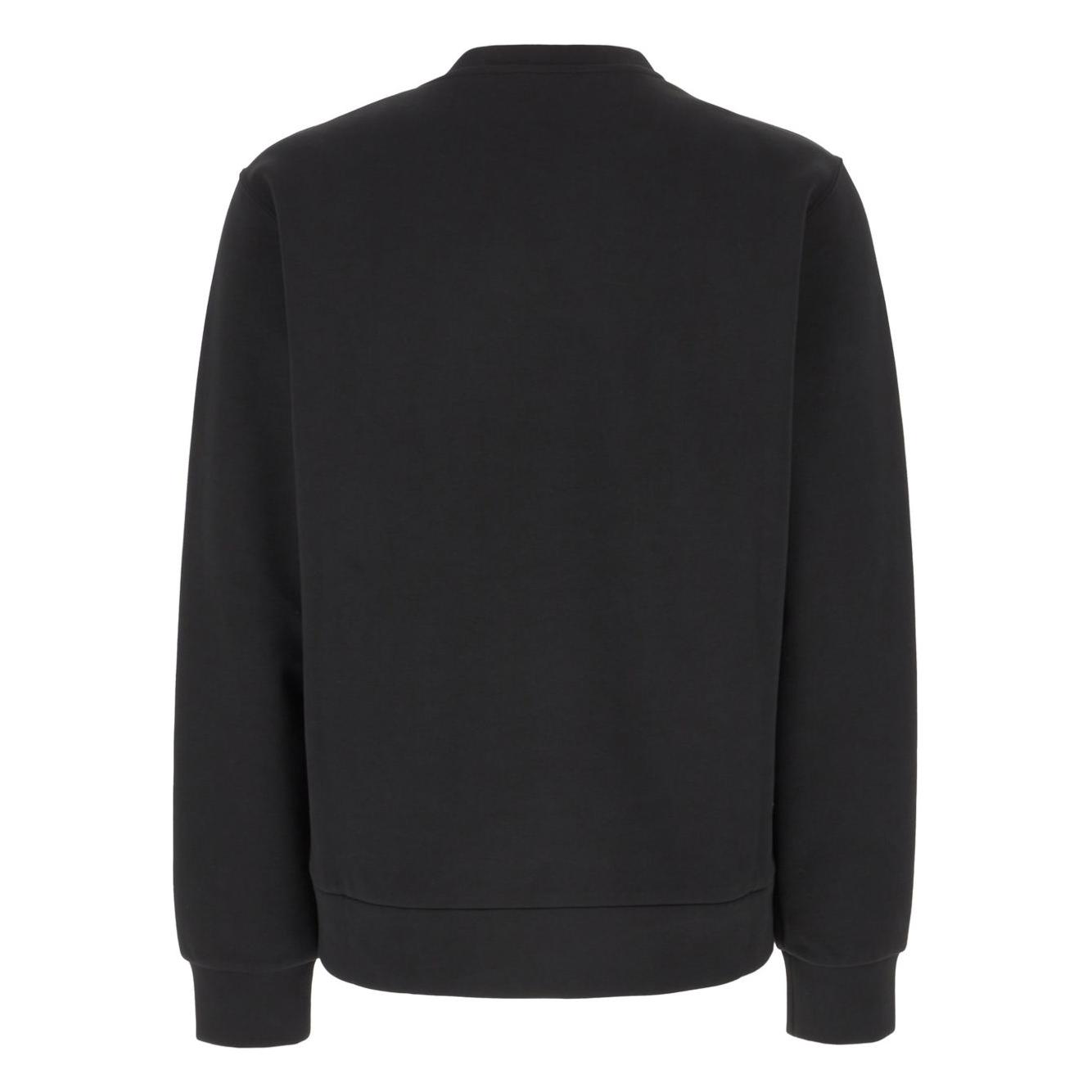 Dolce & Gabbana embroidered sweatshirt Topwear Dolce & Gabbana Dark Slate Gray