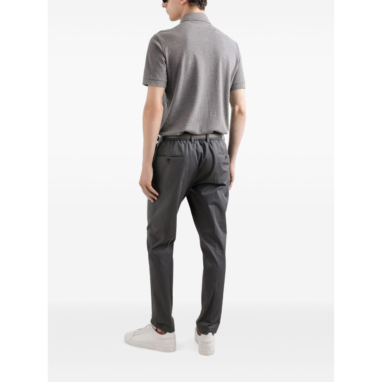 Dolce & Gabbana Cotton piqué polo shirt