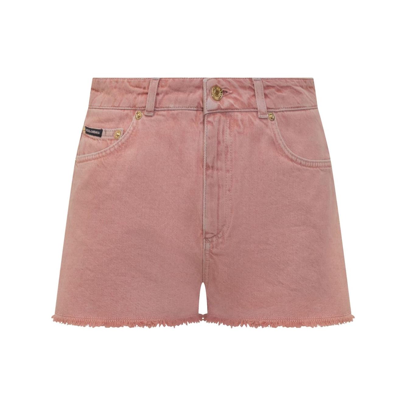 Dolce & Gabbana denim shorts Short trousers Dolce & Gabbana Rosy Brown