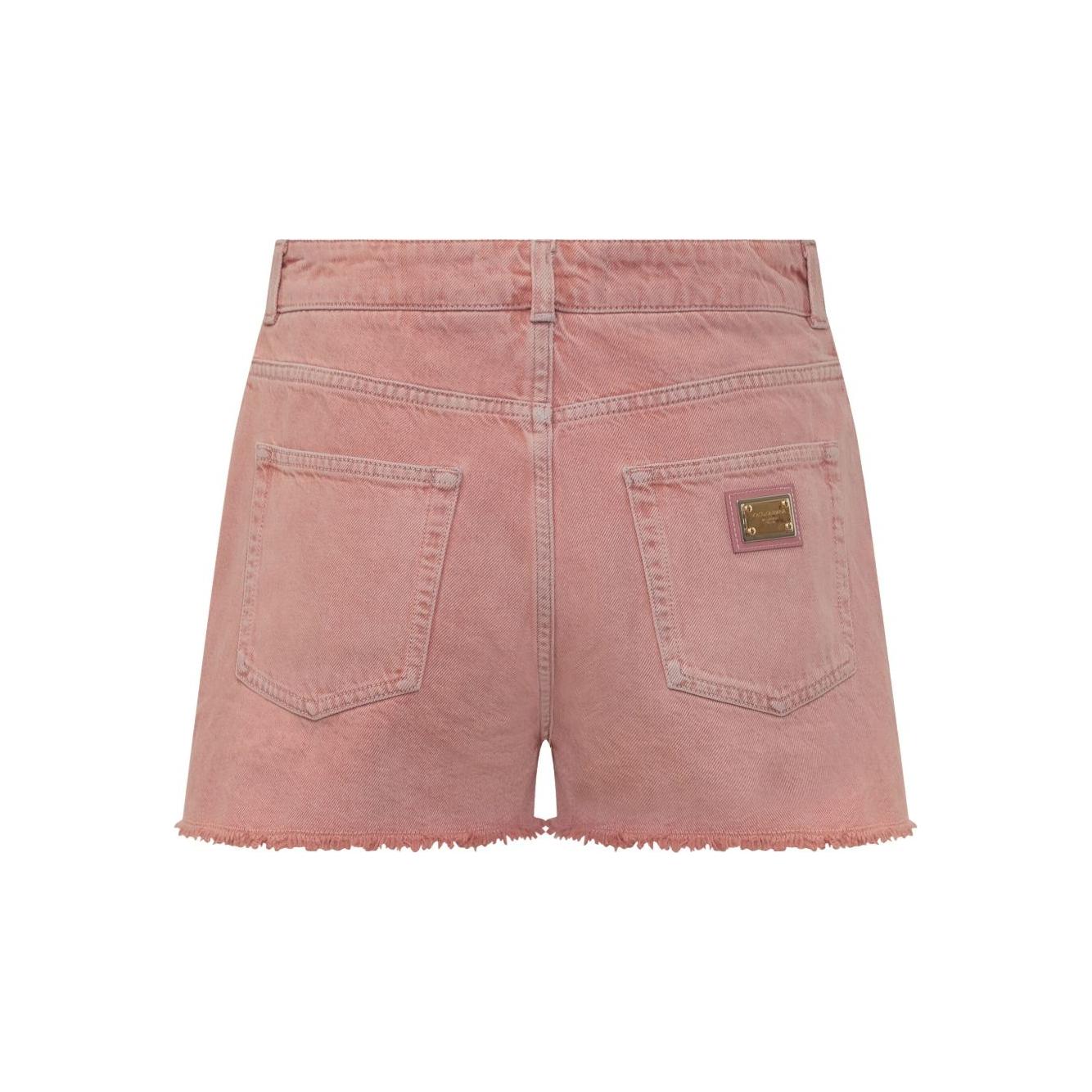 Dolce & Gabbana denim shorts Short trousers Dolce & Gabbana Rosy Brown