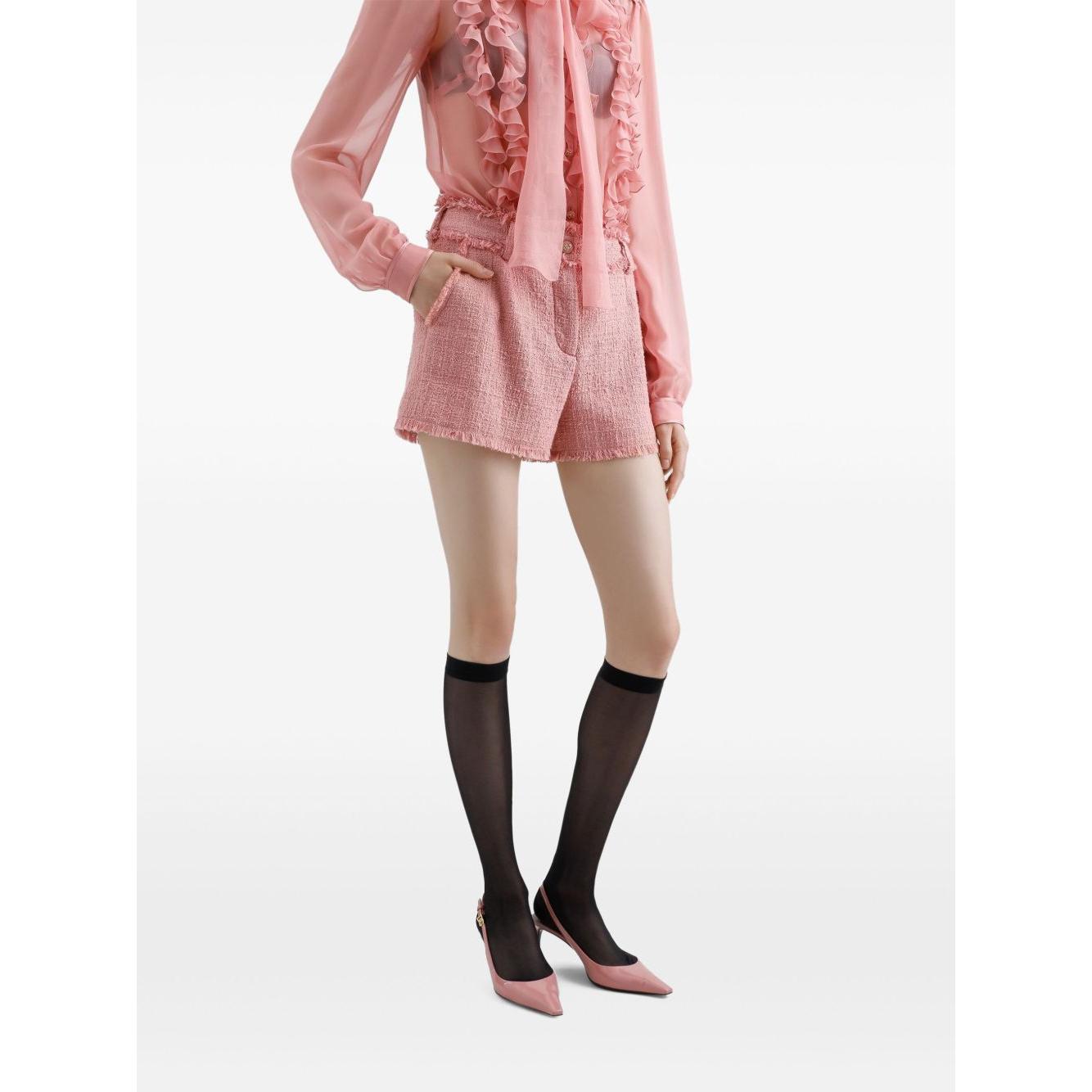 Dolce & Gabbana Shorts in tweed Rachel Short trousers Dolce & Gabbana Misty Rose