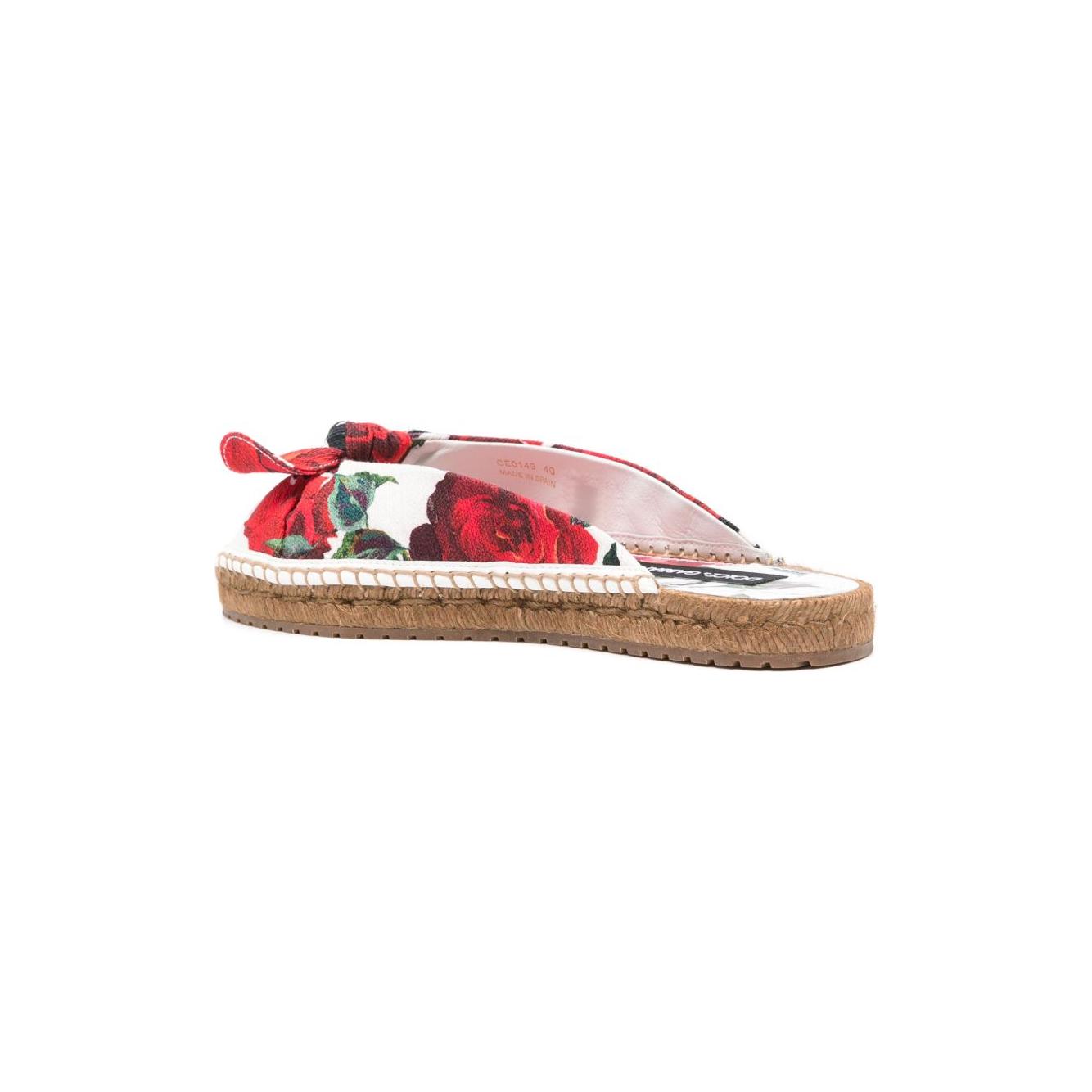 Dolce & Gabbana floral espadrilles