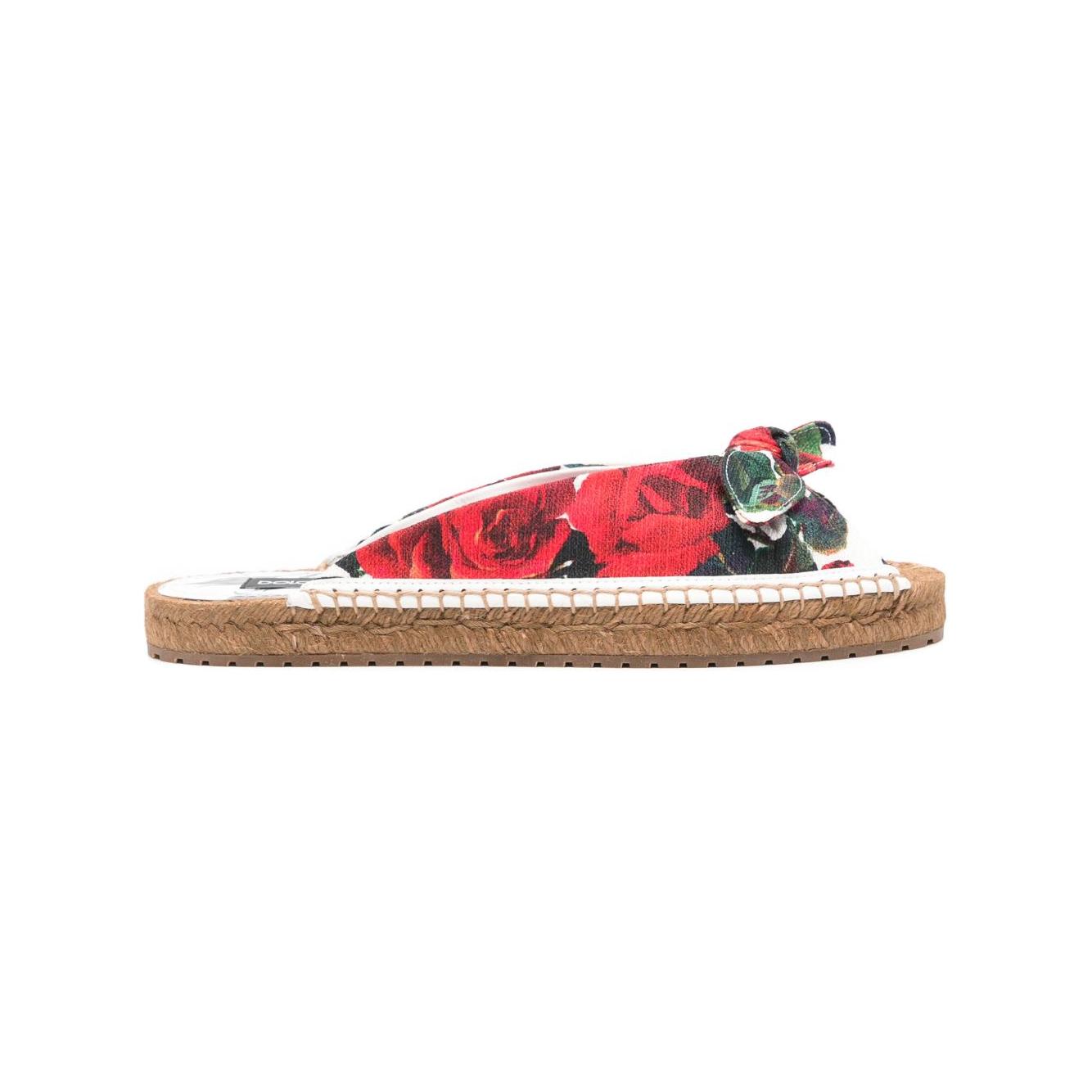 Dolce & Gabbana floral espadrilles