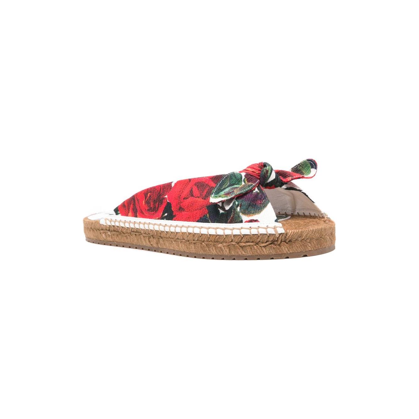 Dolce & Gabbana floral espadrilles