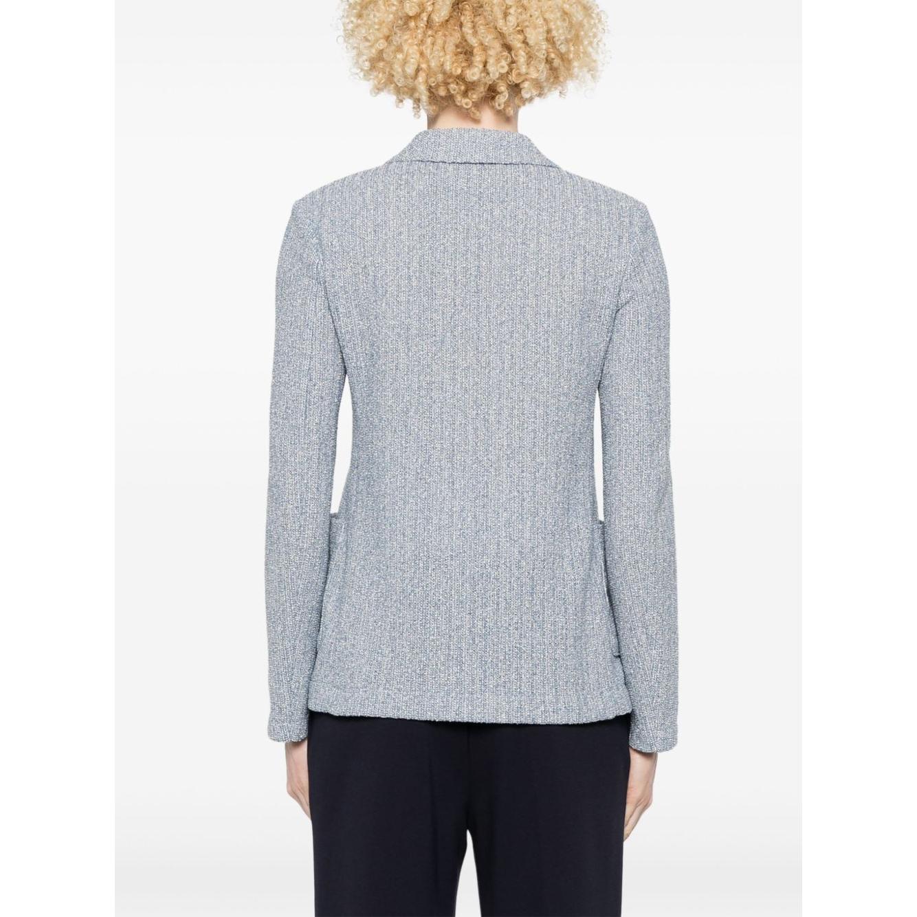 Harris Wharf London single-breasted blazer Jackets Harris Wharf London Lavender