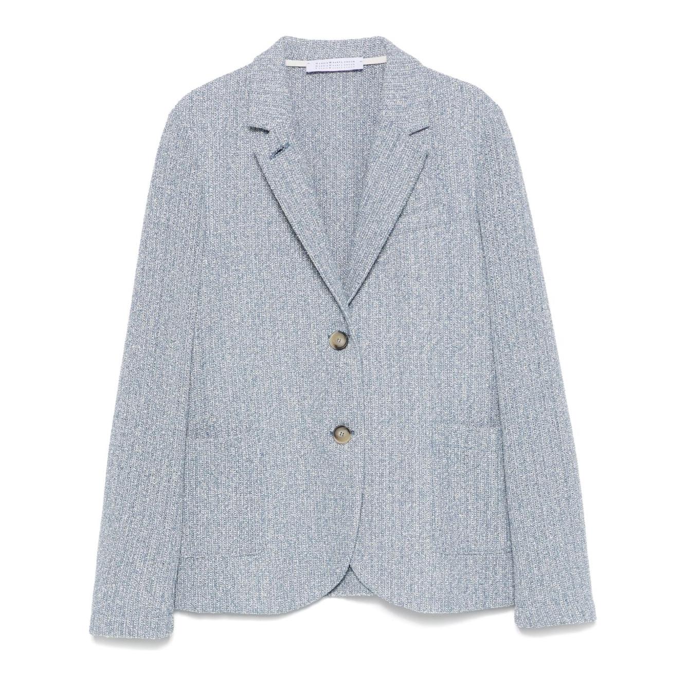 Harris Wharf London single-breasted blazer Jackets Harris Wharf London Gray