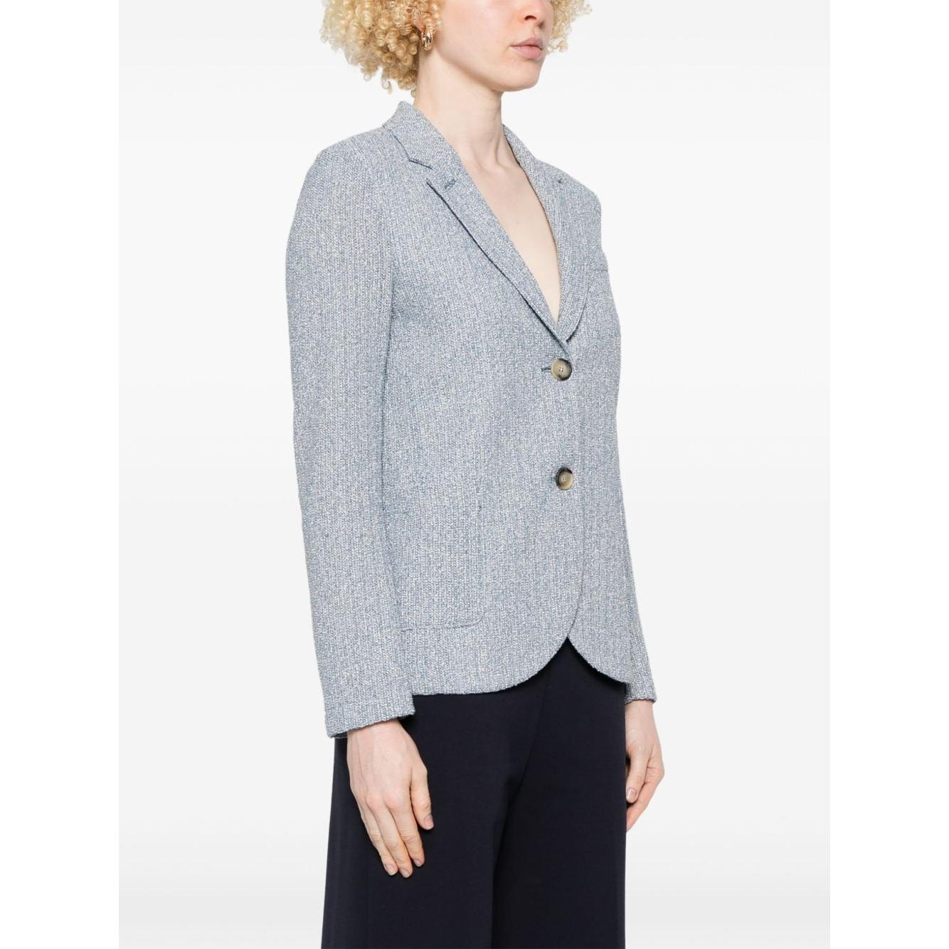Harris Wharf London single-breasted blazer Jackets Harris Wharf London Lavender