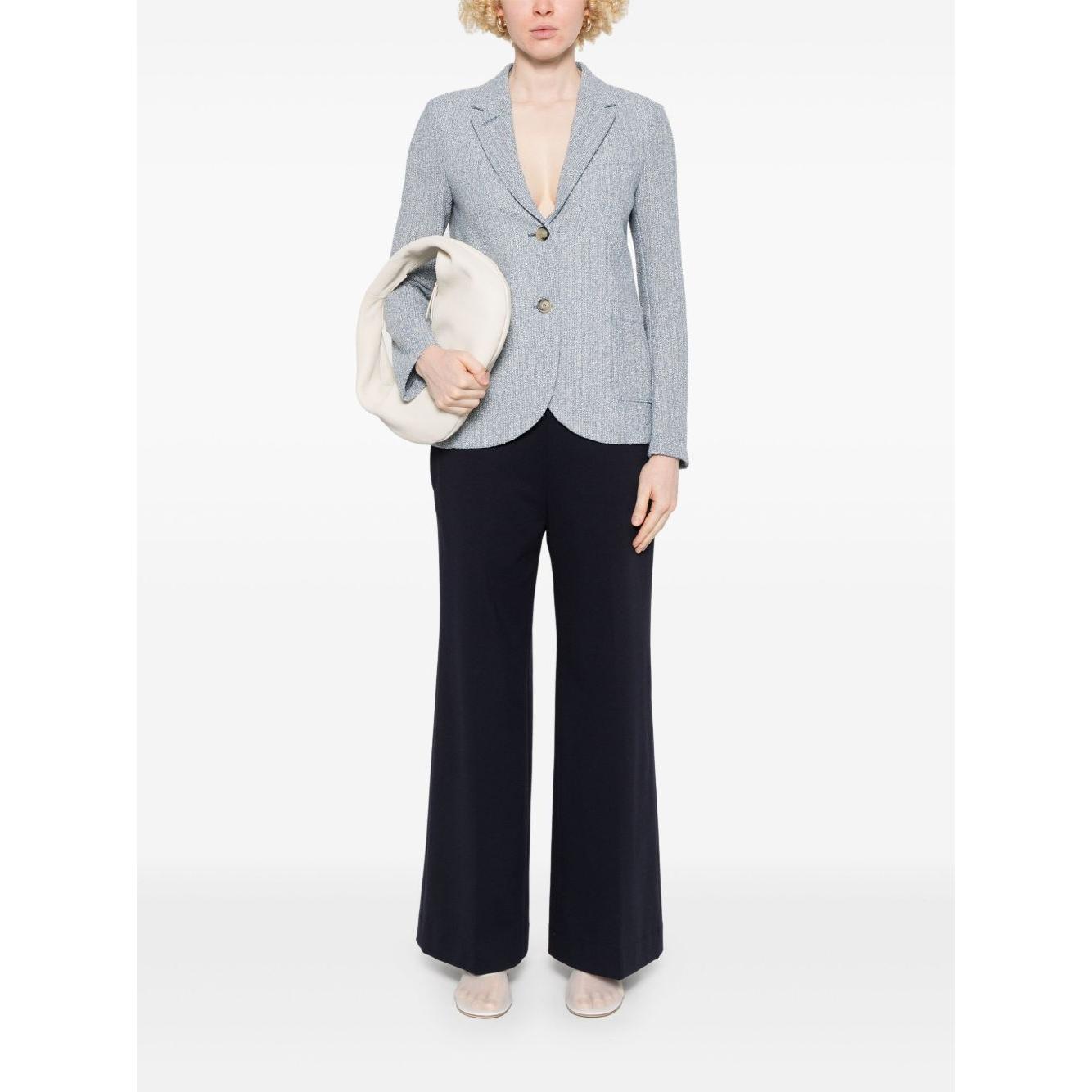Harris Wharf London single-breasted blazer Jackets Harris Wharf London White Smoke