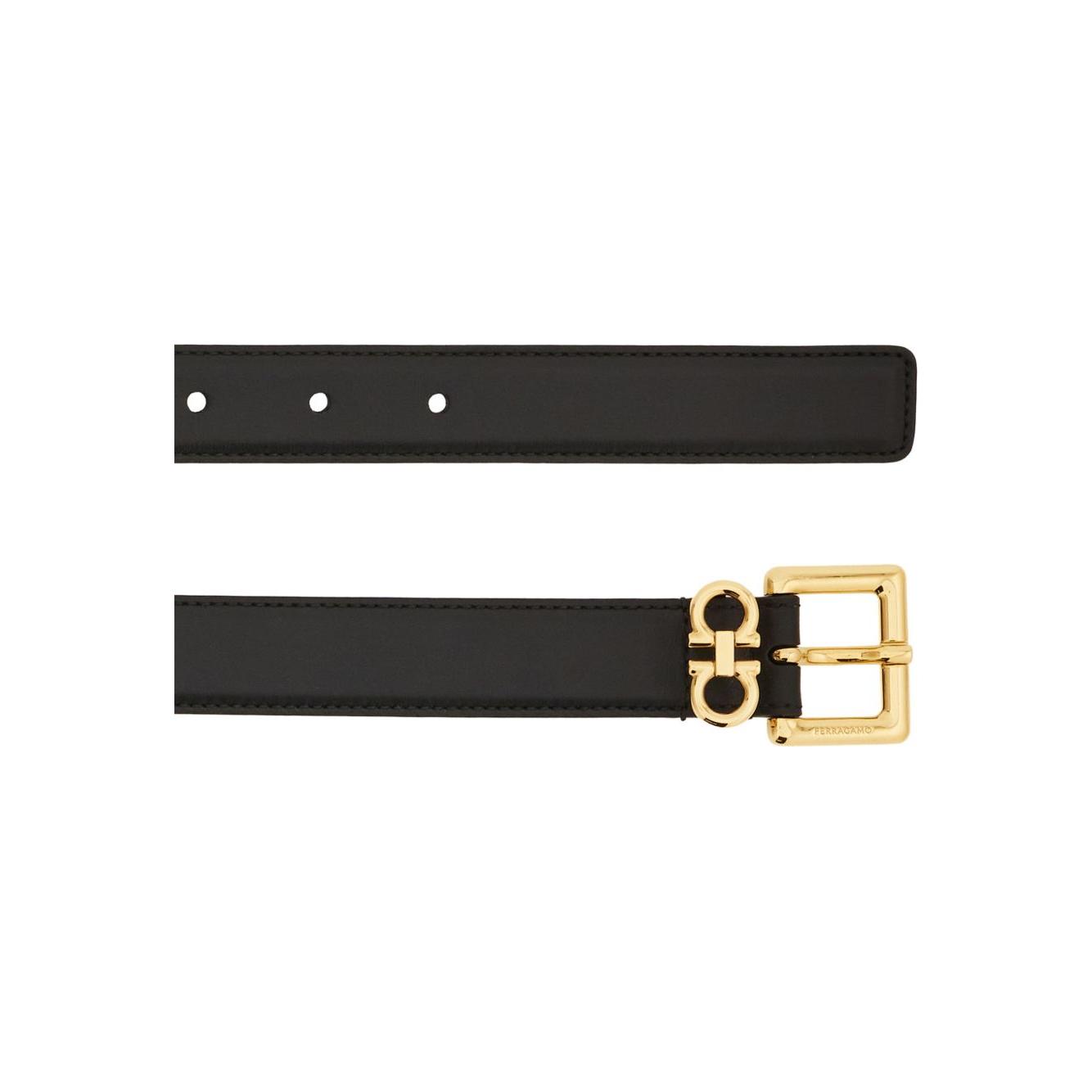 Ferragamo Belts Black Belts Ferragamo Dark Slate Gray