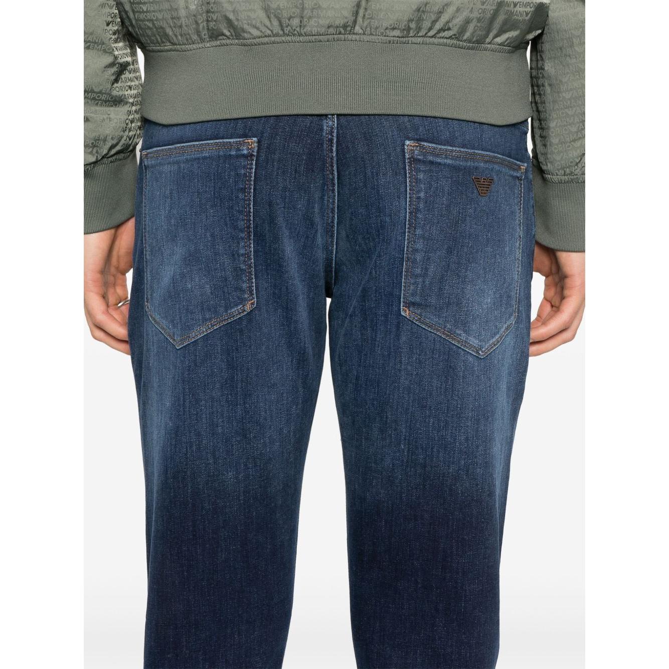 Emporio Armani skinny-leg jeans
