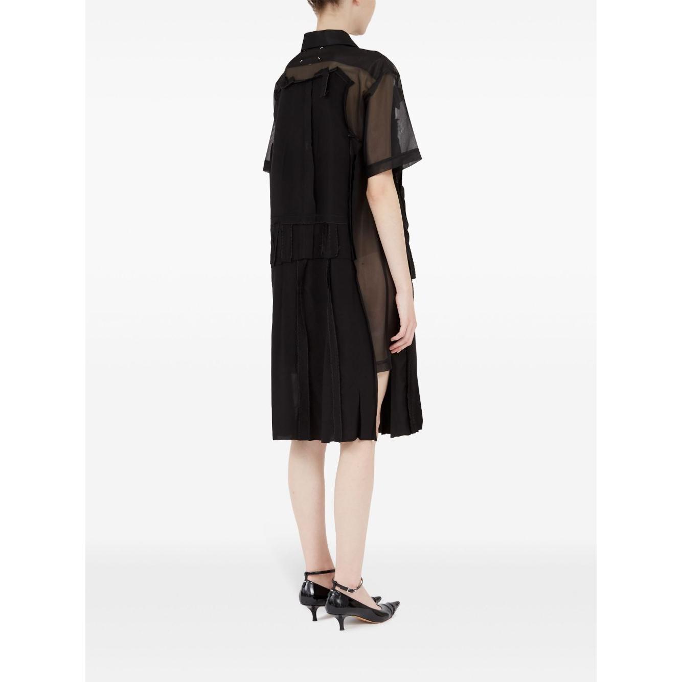Maison Margiela Dresses Black Dresses Maison Margiela White Smoke