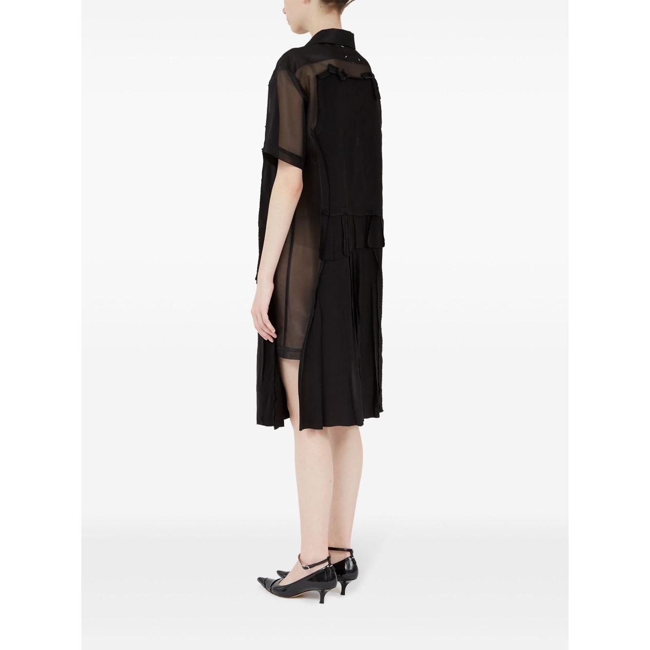 Maison Margiela Dresses Black Dresses Maison Margiela White Smoke