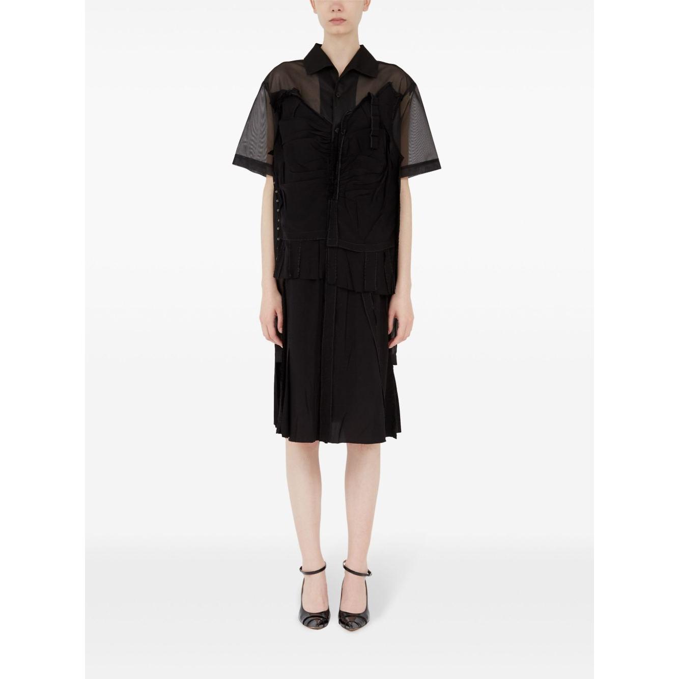 Maison Margiela Dresses Black Dresses Maison Margiela White Smoke