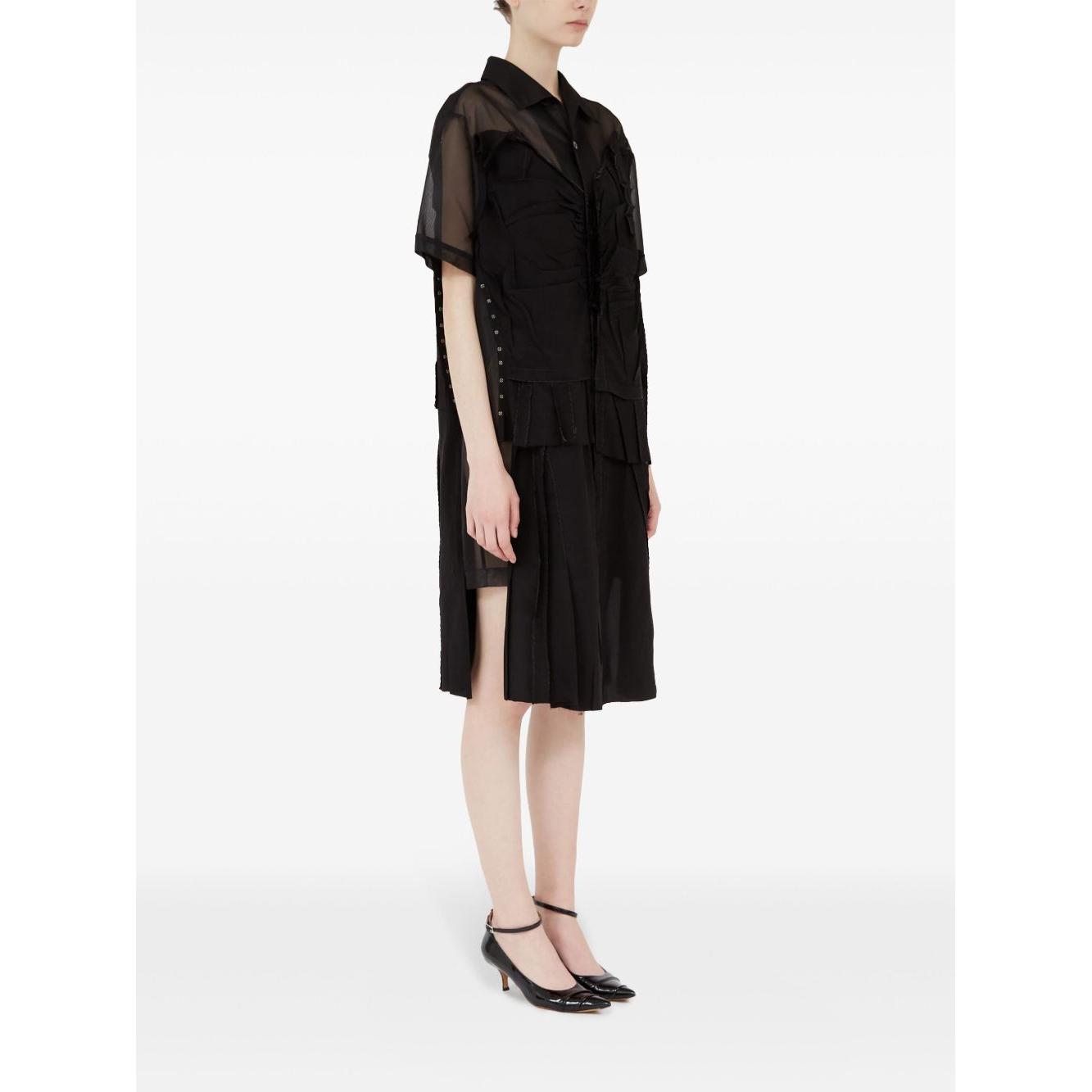 Maison Margiela Dresses Black Dresses Maison Margiela White Smoke