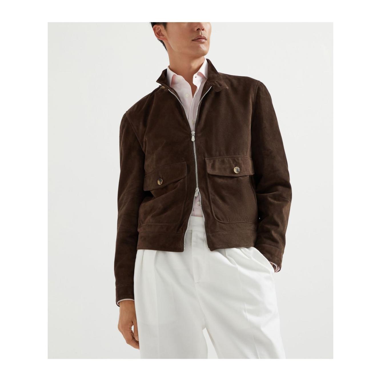 Brunello Cucinelli Jackets Black Jackets Brunello Cucinelli Black