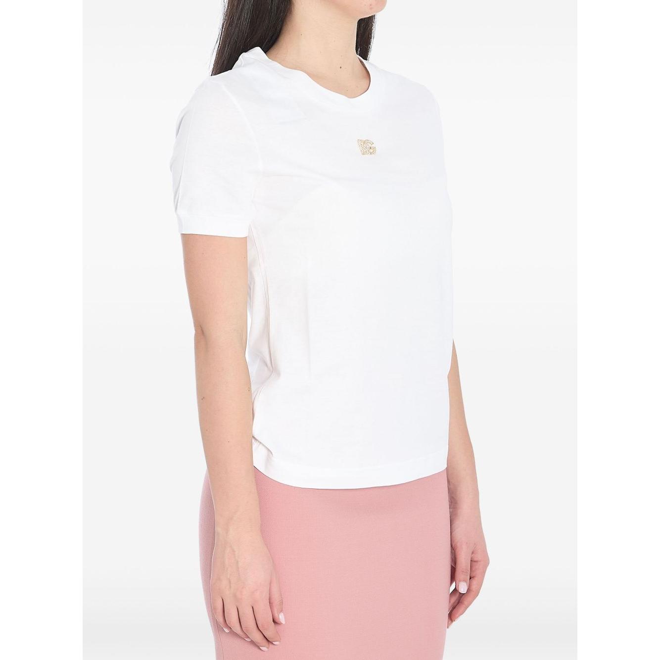 Dolce & Gabbana DG-logo T-shirt Topwear Dolce & Gabbana Misty Rose