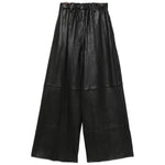 Alysi wide leg leather pants 205110P5040NE-P25