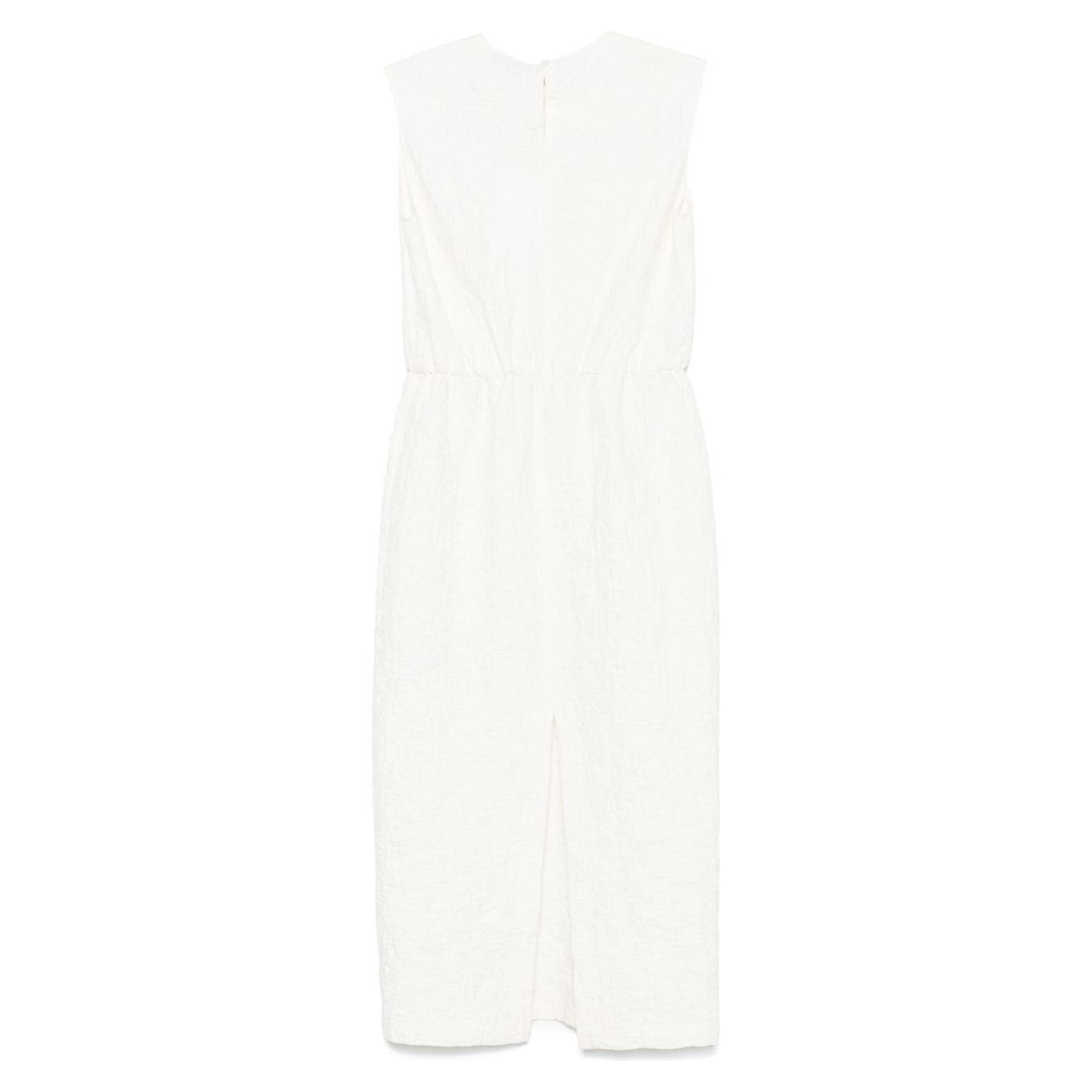 Harris Wharf London Dresses White Dresses Harris Wharf London White Smoke