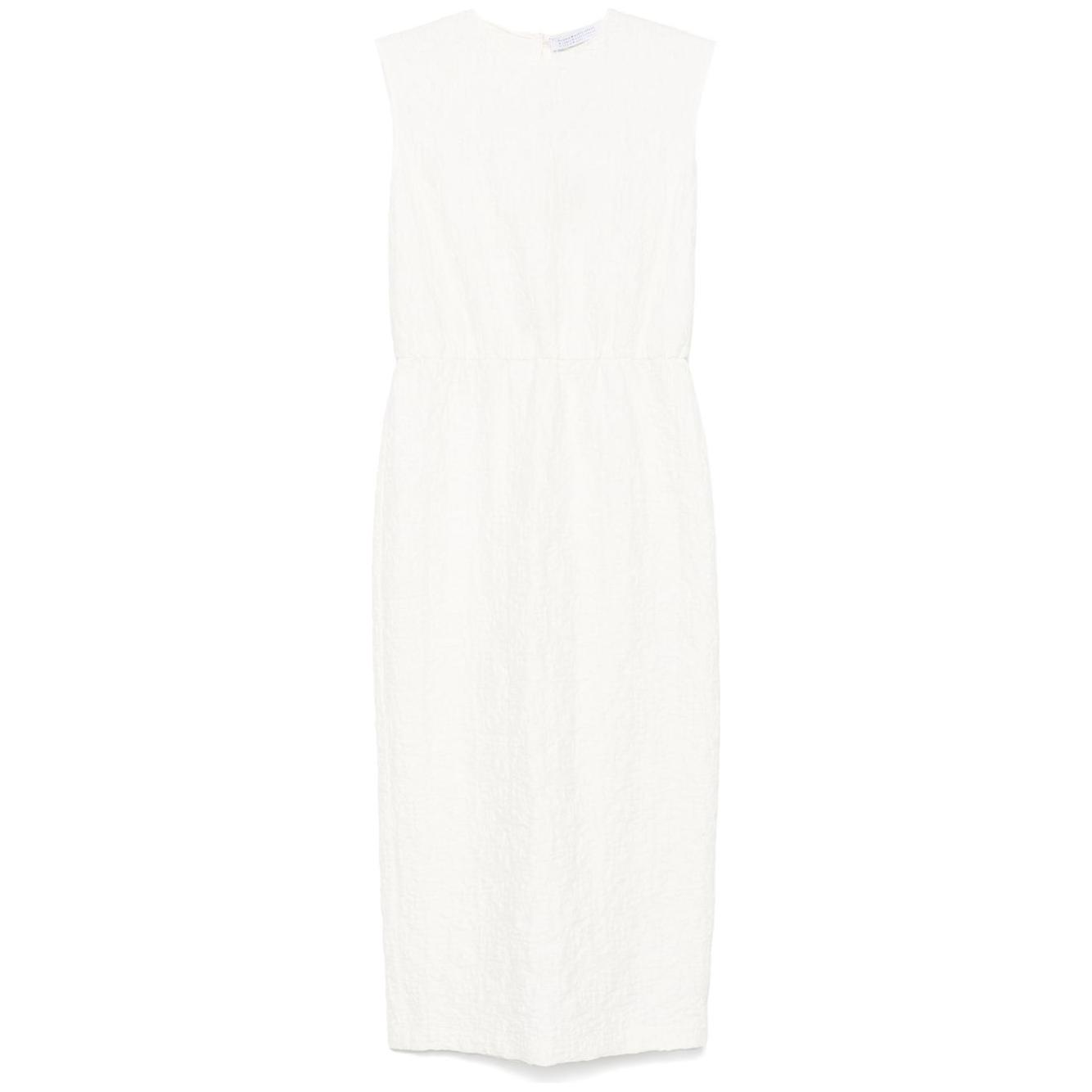 Harris Wharf London Dresses White Dresses Harris Wharf London White Smoke