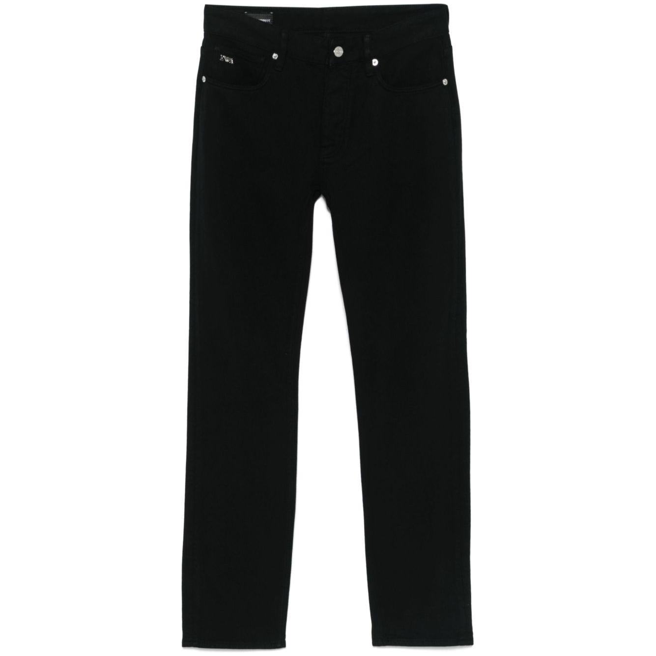 Emporio Armani Slim Fit Jeans Jeans Emporio Armani Black