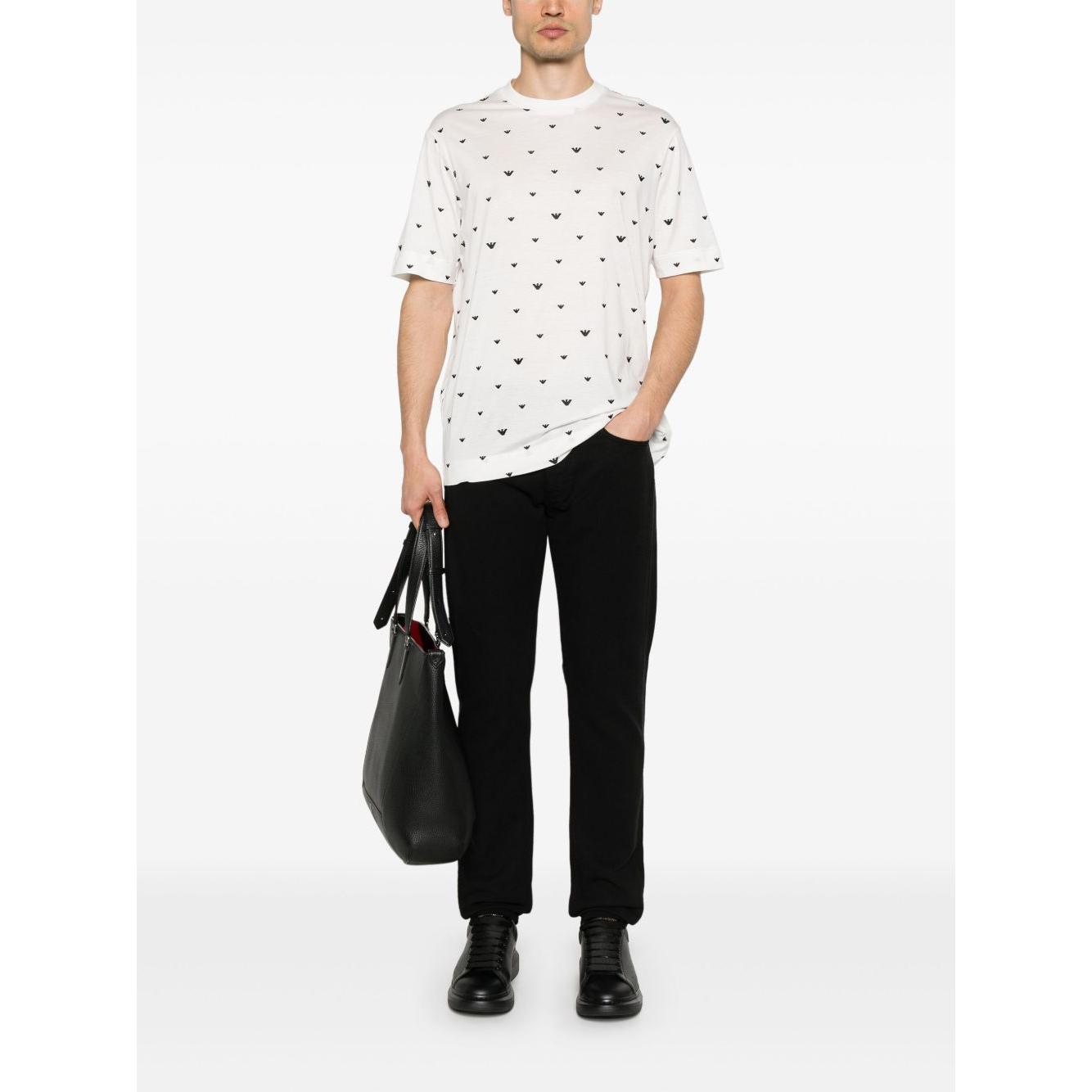 Emporio Armani Slim Fit Jeans Jeans Emporio Armani White Smoke