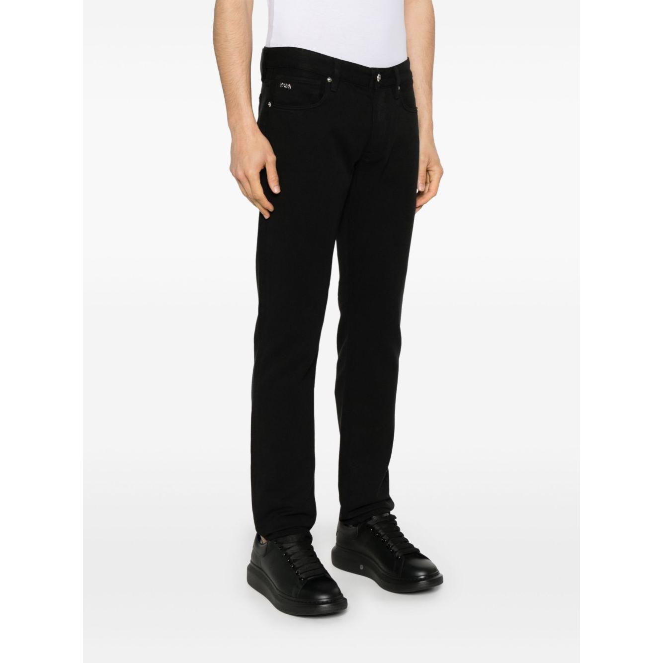 Emporio Armani Slim Fit Jeans Jeans Emporio Armani Black
