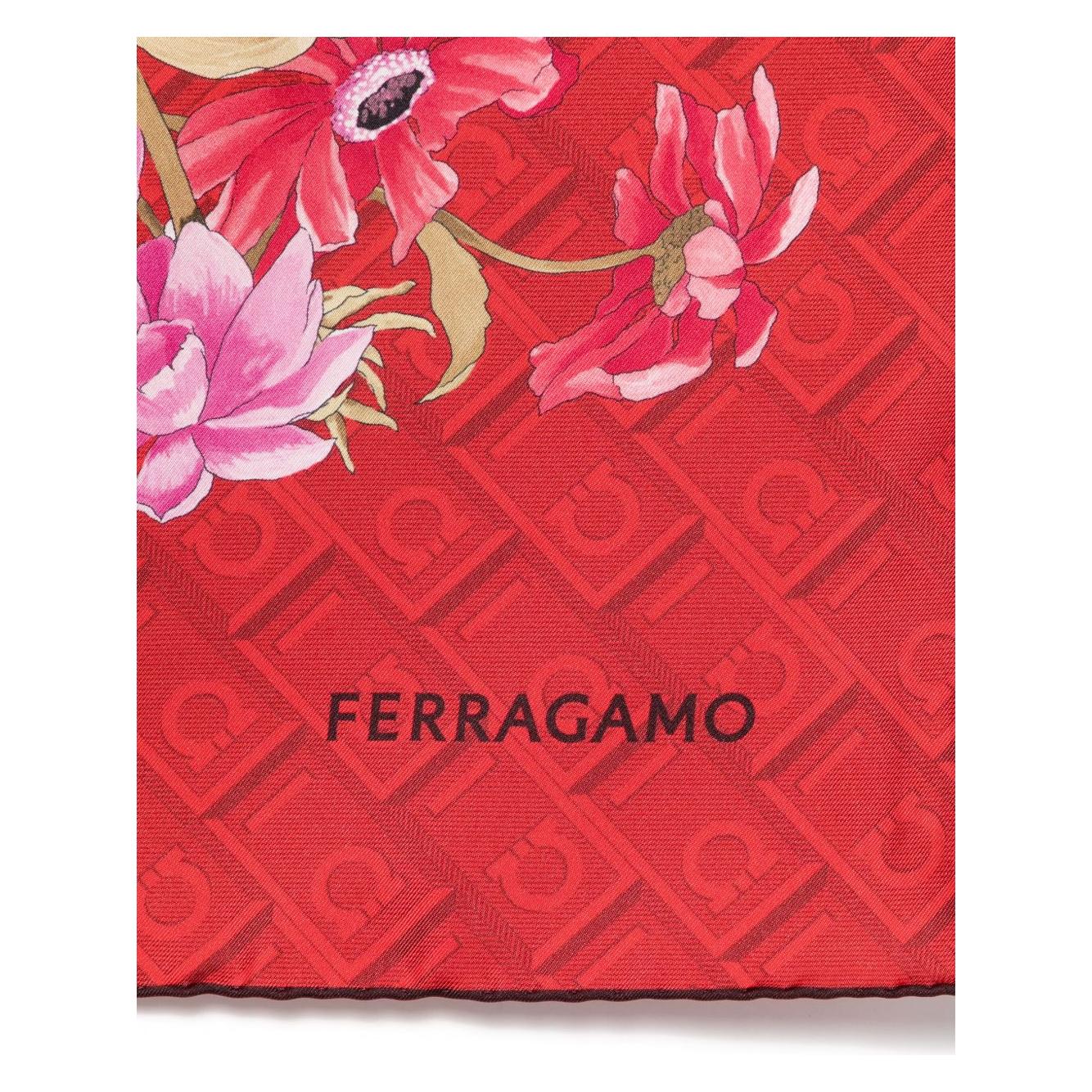 Ferragamo Scarfs Red