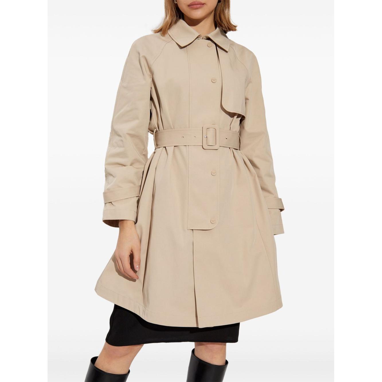 Emporio Armani waterproof trench coat Coats Emporio Armani Light Gray