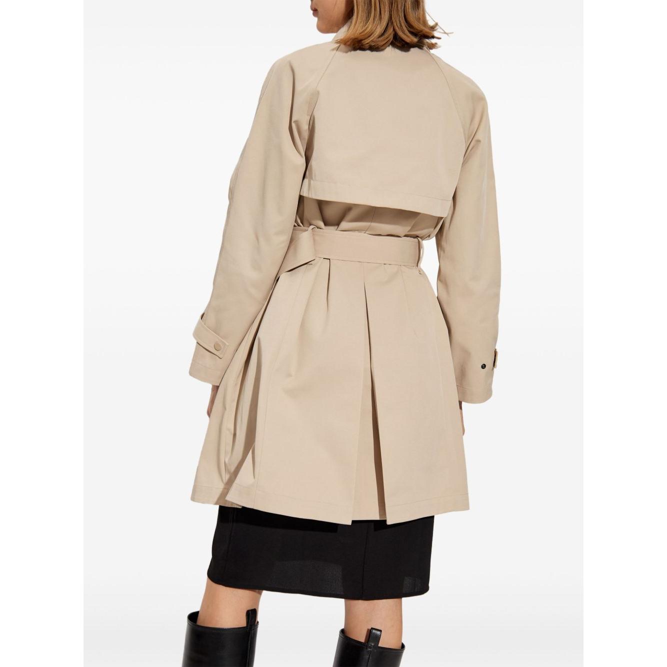 Emporio Armani waterproof trench coat Coats Emporio Armani Antique White